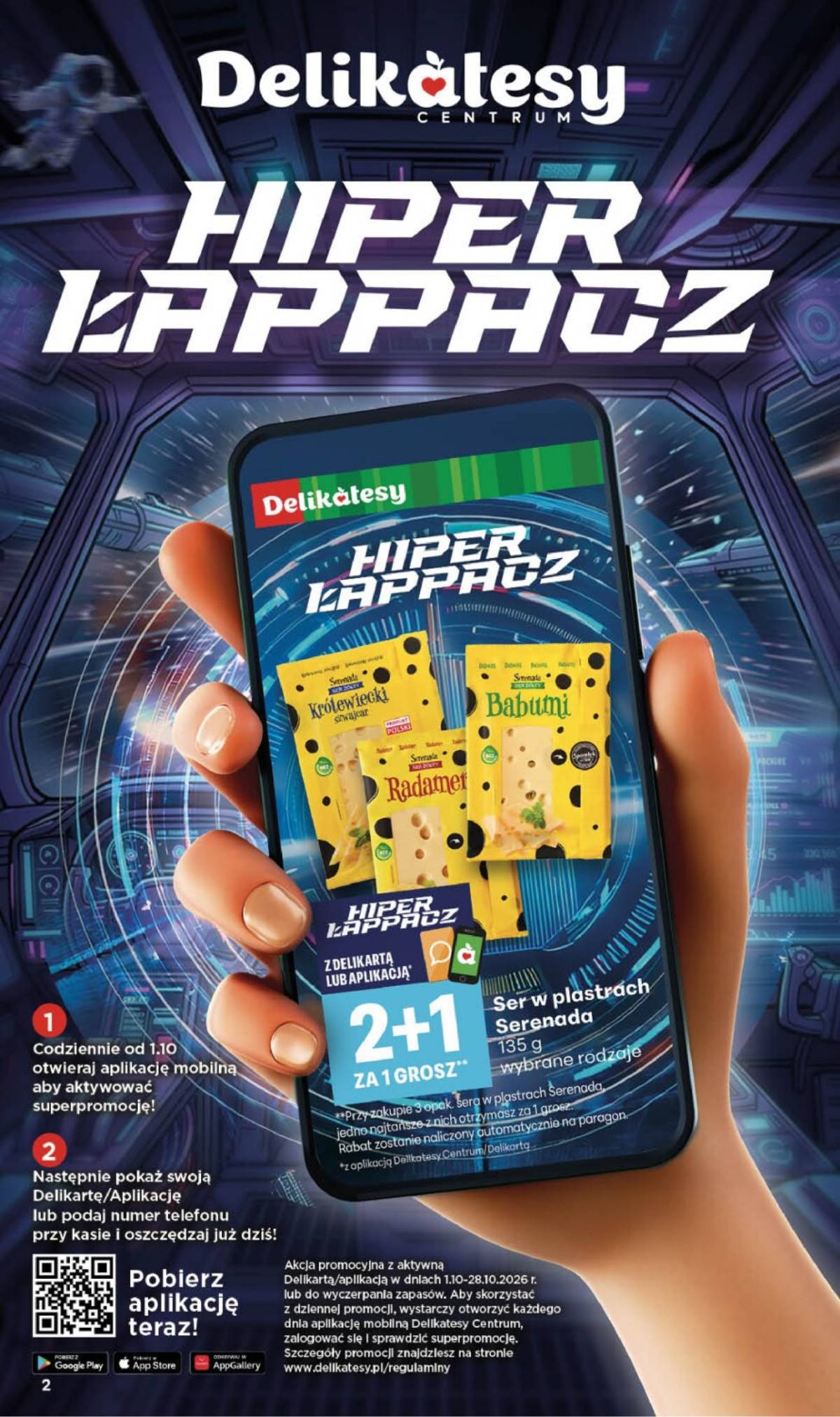 Delikatesy Centrum - Franczyza DC40 Czwartek 2 puslapis