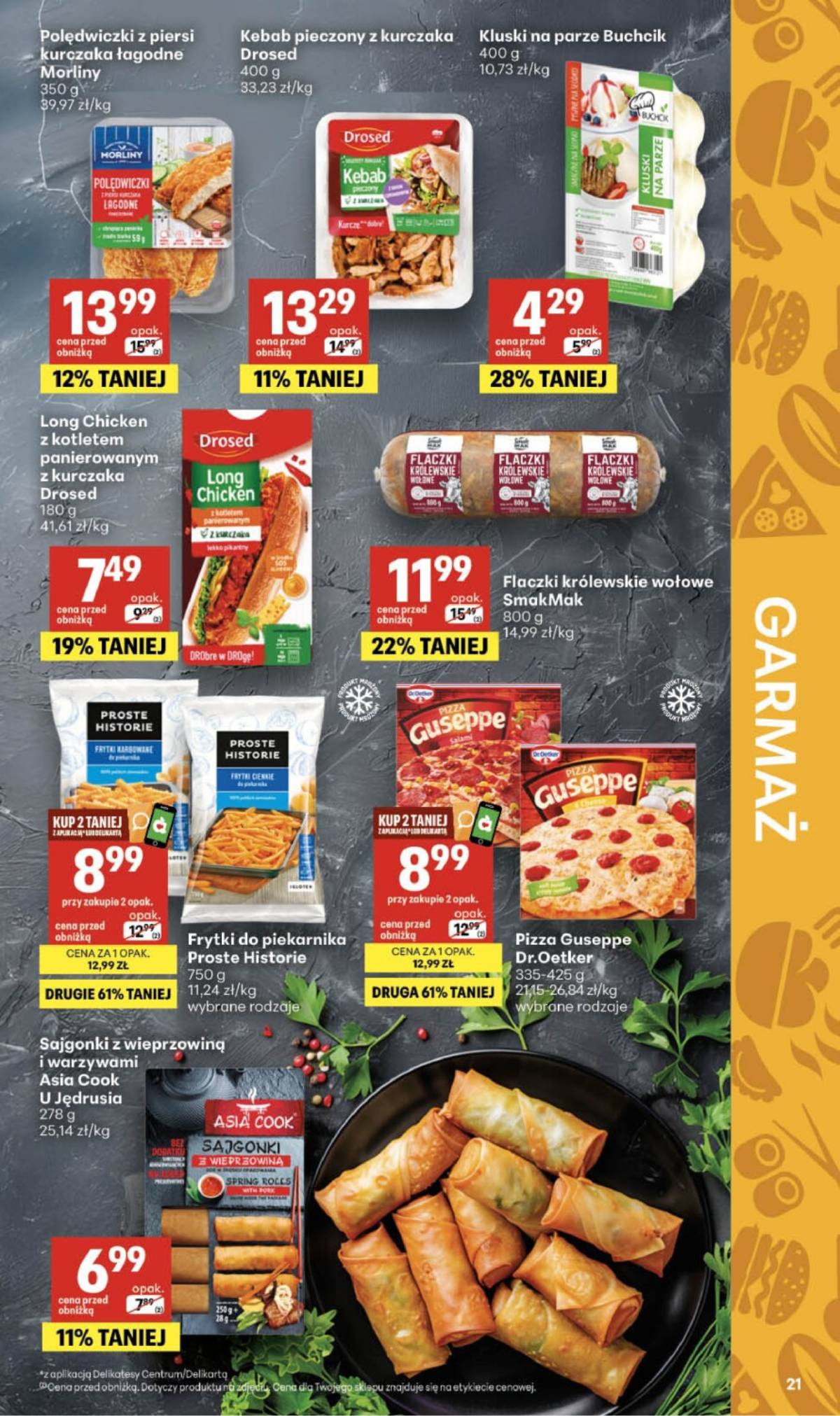 Delikatesy Centrum - Franczyza DC40 Czwartek 21 puslapis