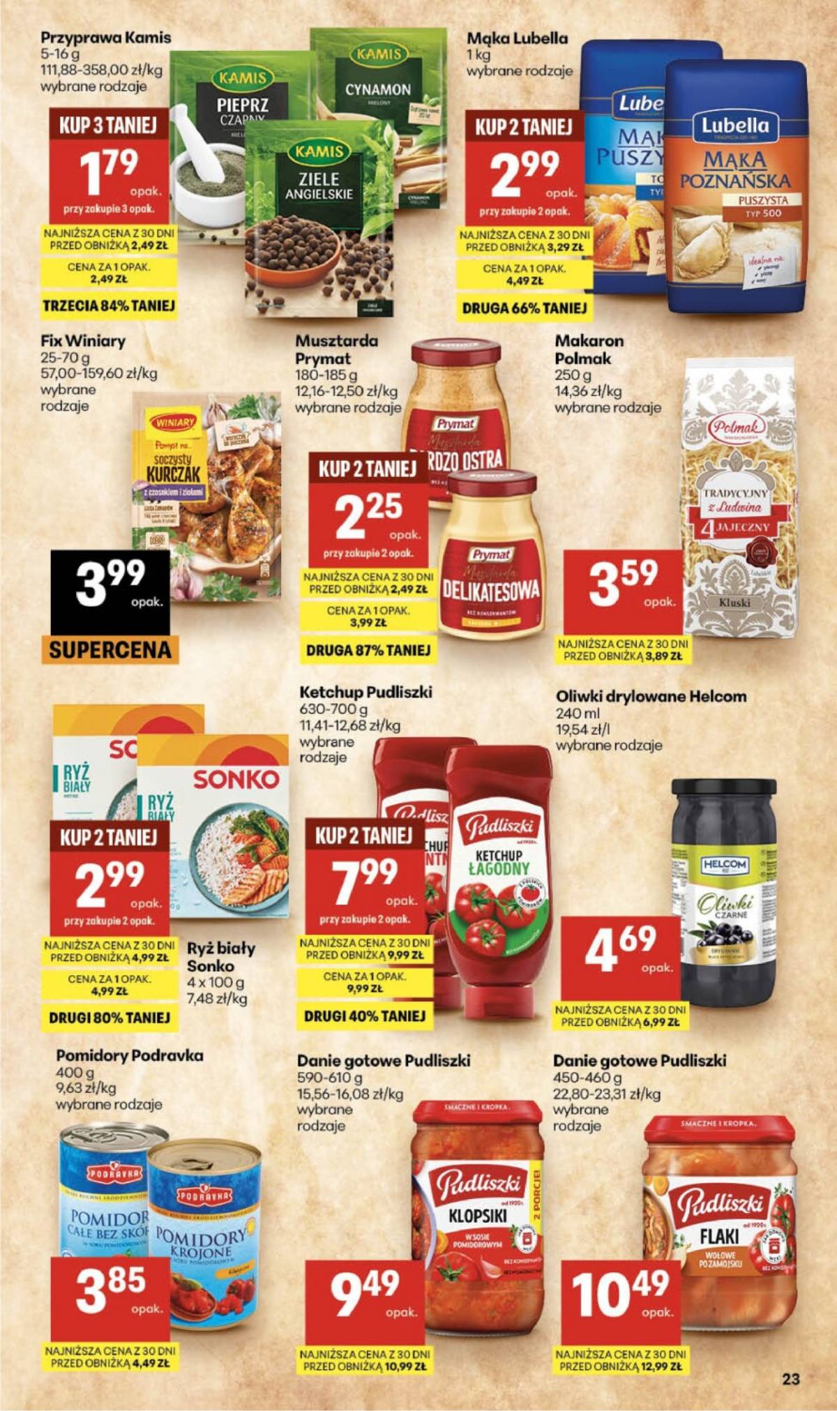 Delikatesy Centrum - Franczyza DC40 Czwartek 23 puslapis