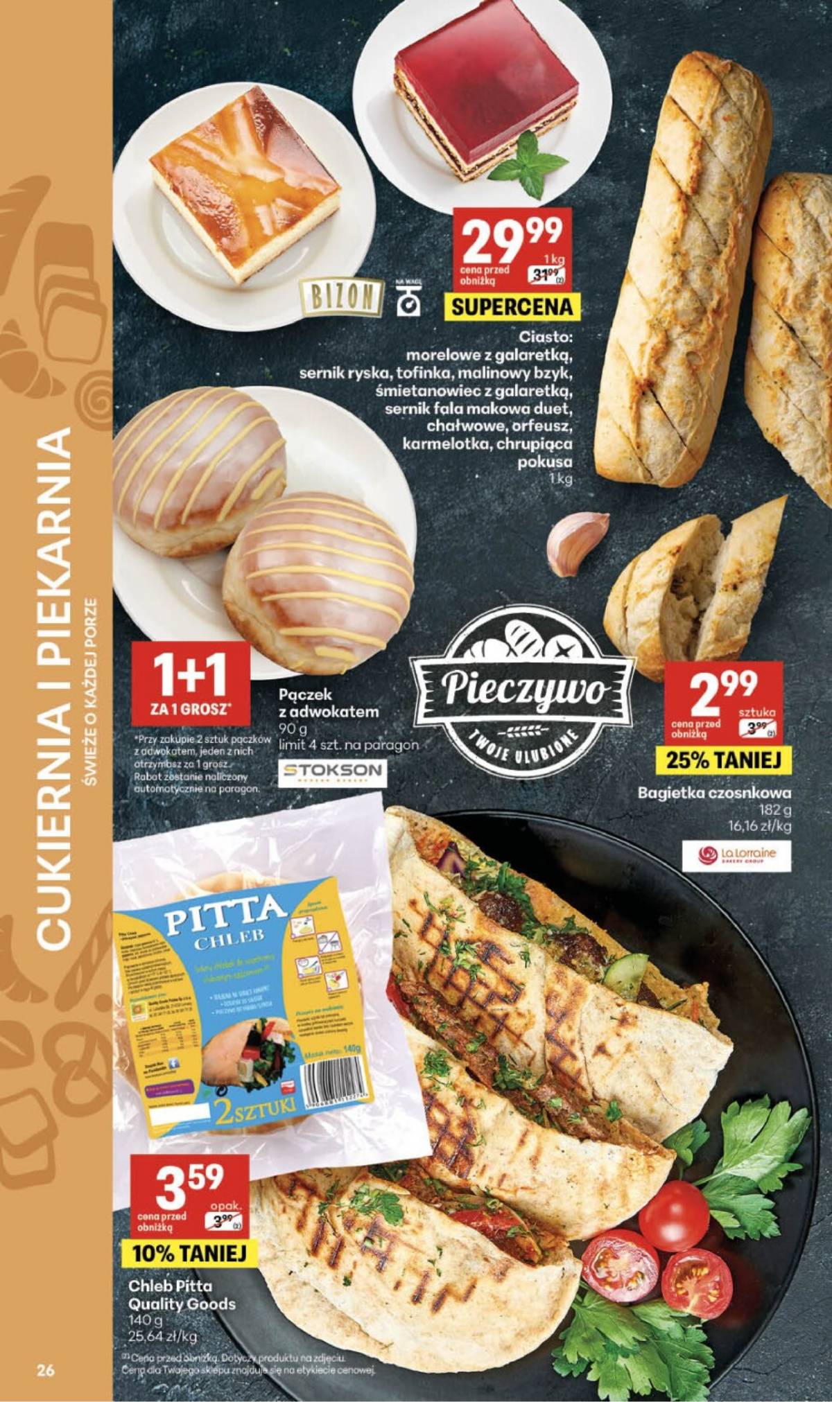 Delikatesy Centrum - Franczyza DC40 Czwartek 26 puslapis