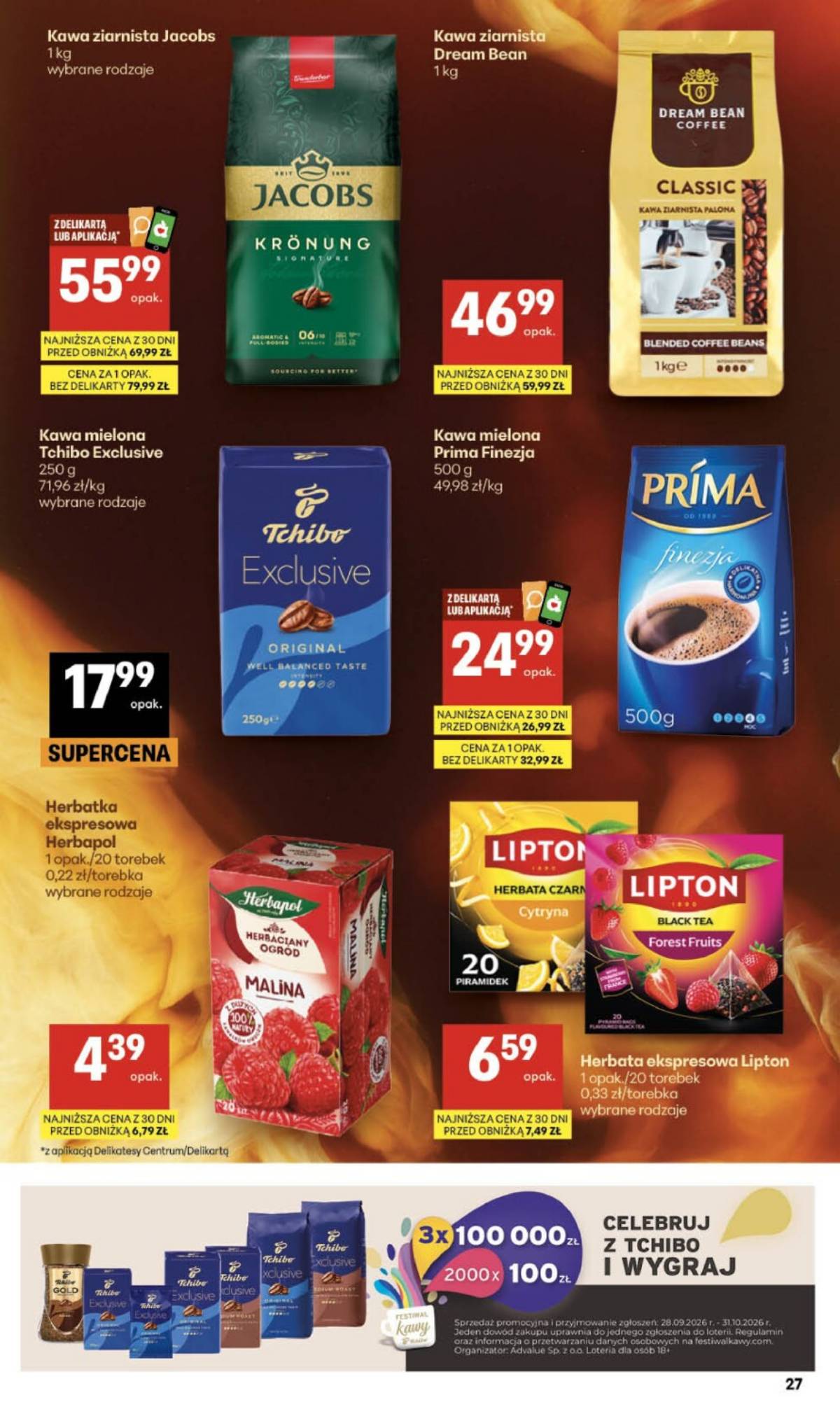 Delikatesy Centrum - Franczyza DC40 Czwartek 27 puslapis