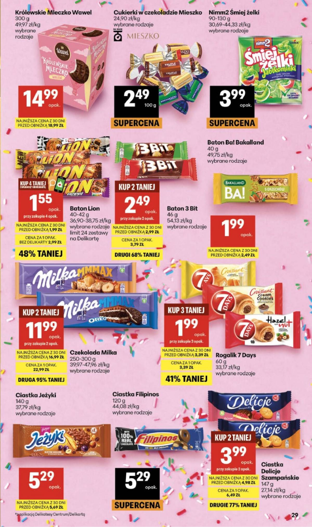 Delikatesy Centrum - Franczyza DC40 Czwartek 29 puslapis
