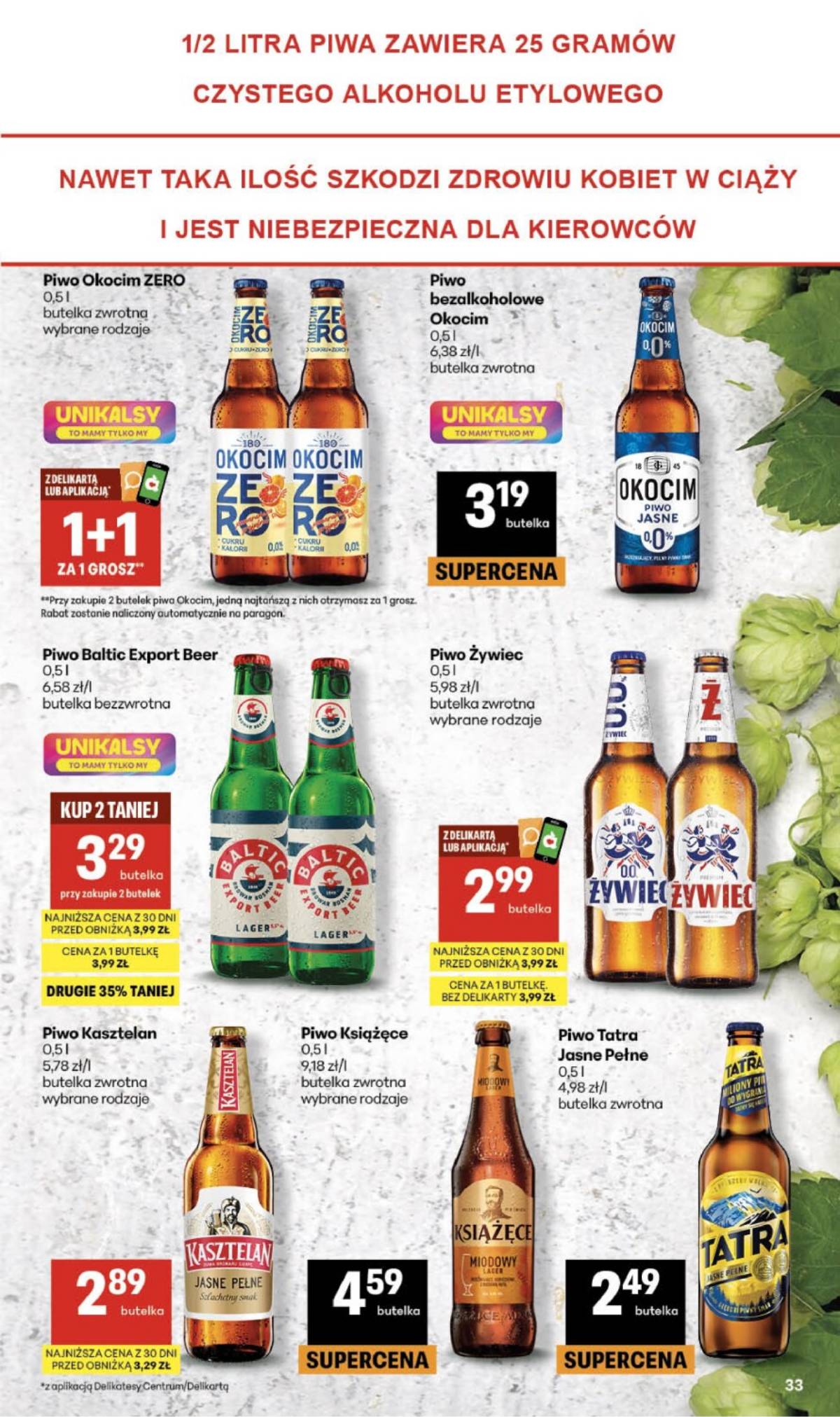 Delikatesy Centrum - Franczyza DC40 Czwartek 33 puslapis