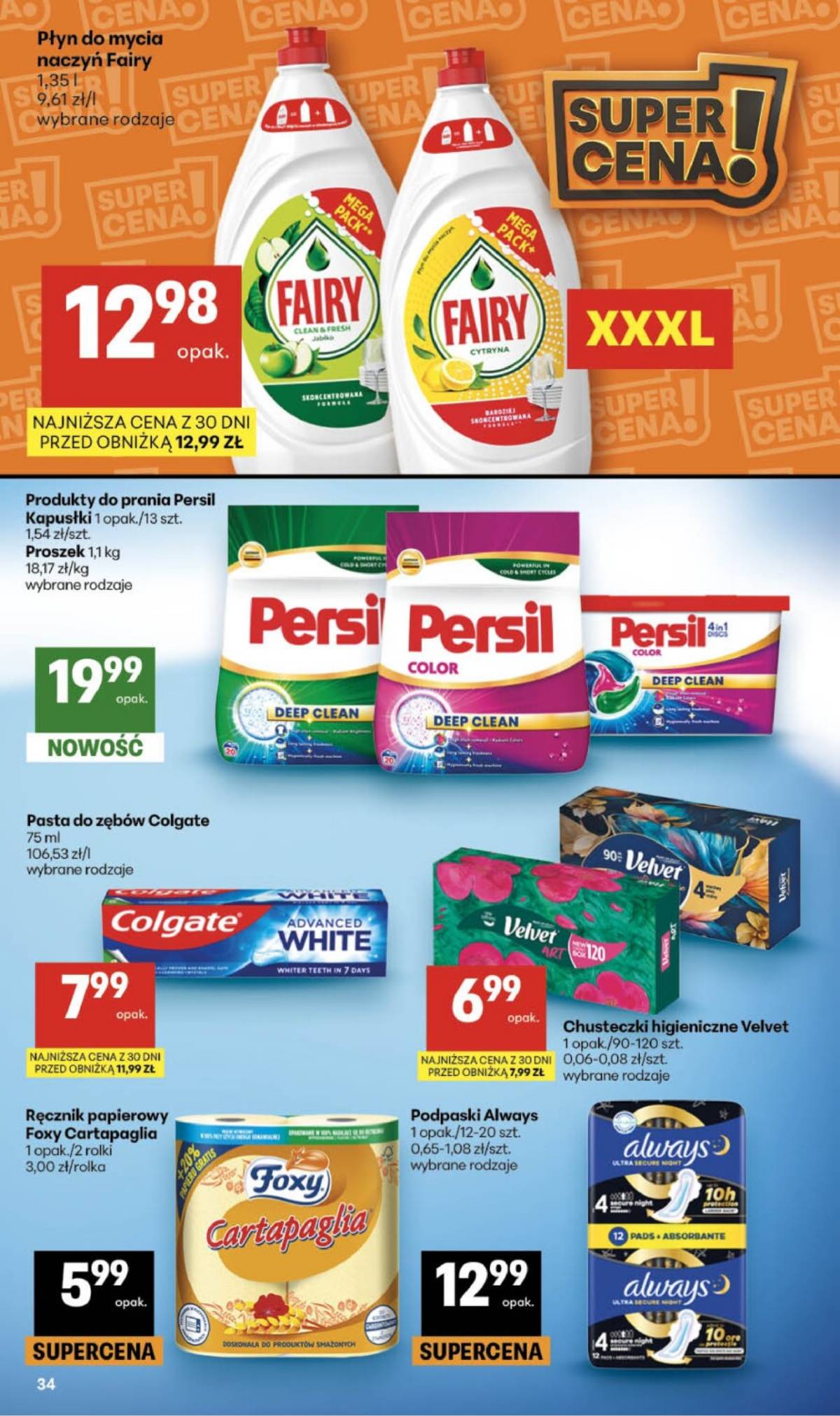 Delikatesy Centrum - Franczyza DC40 Czwartek 34 puslapis