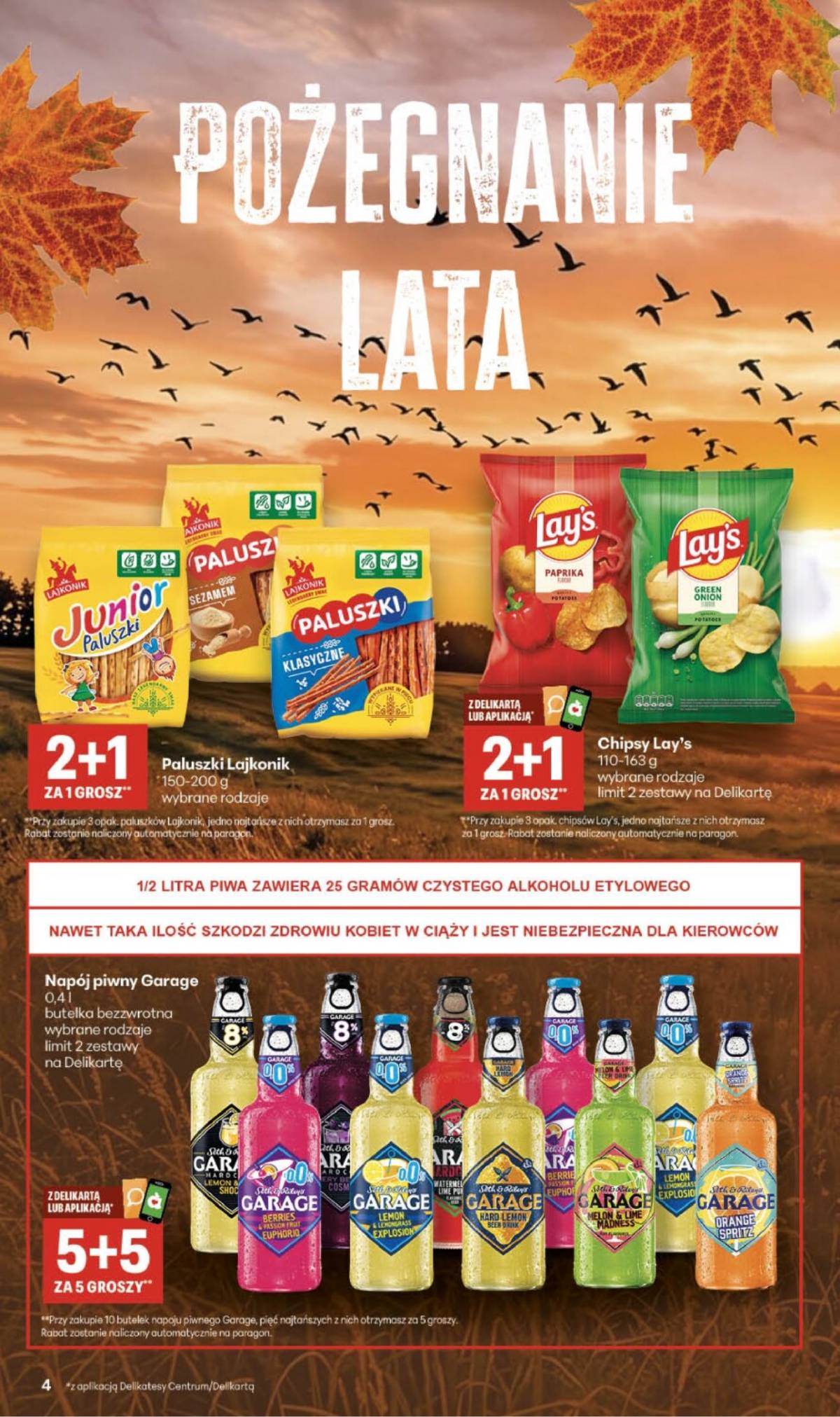 Delikatesy Centrum - Franczyza DC40 Czwartek 4 puslapis
