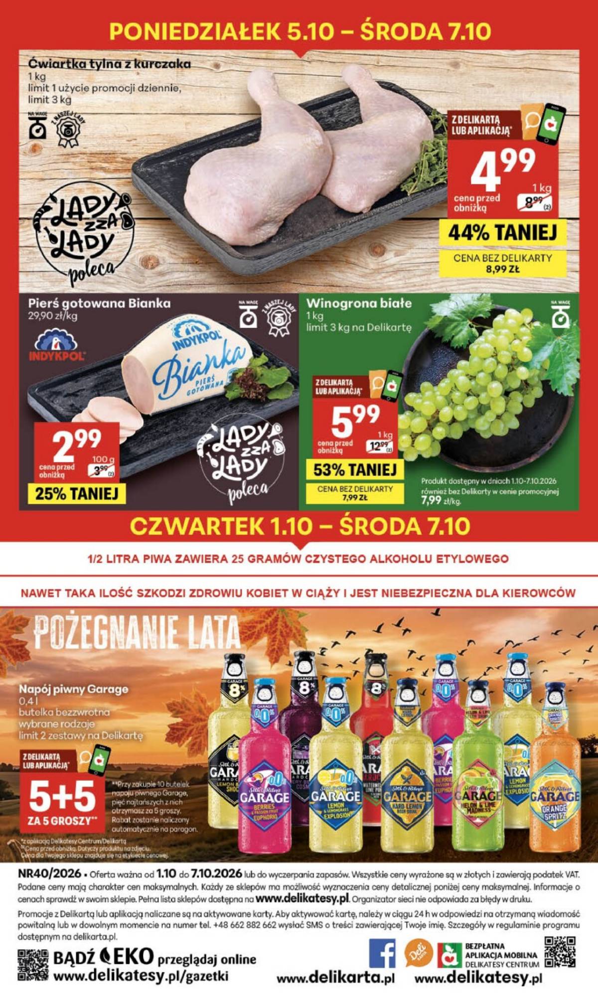 Delikatesy Centrum - Franczyza DC40 Czwartek 40 puslapis