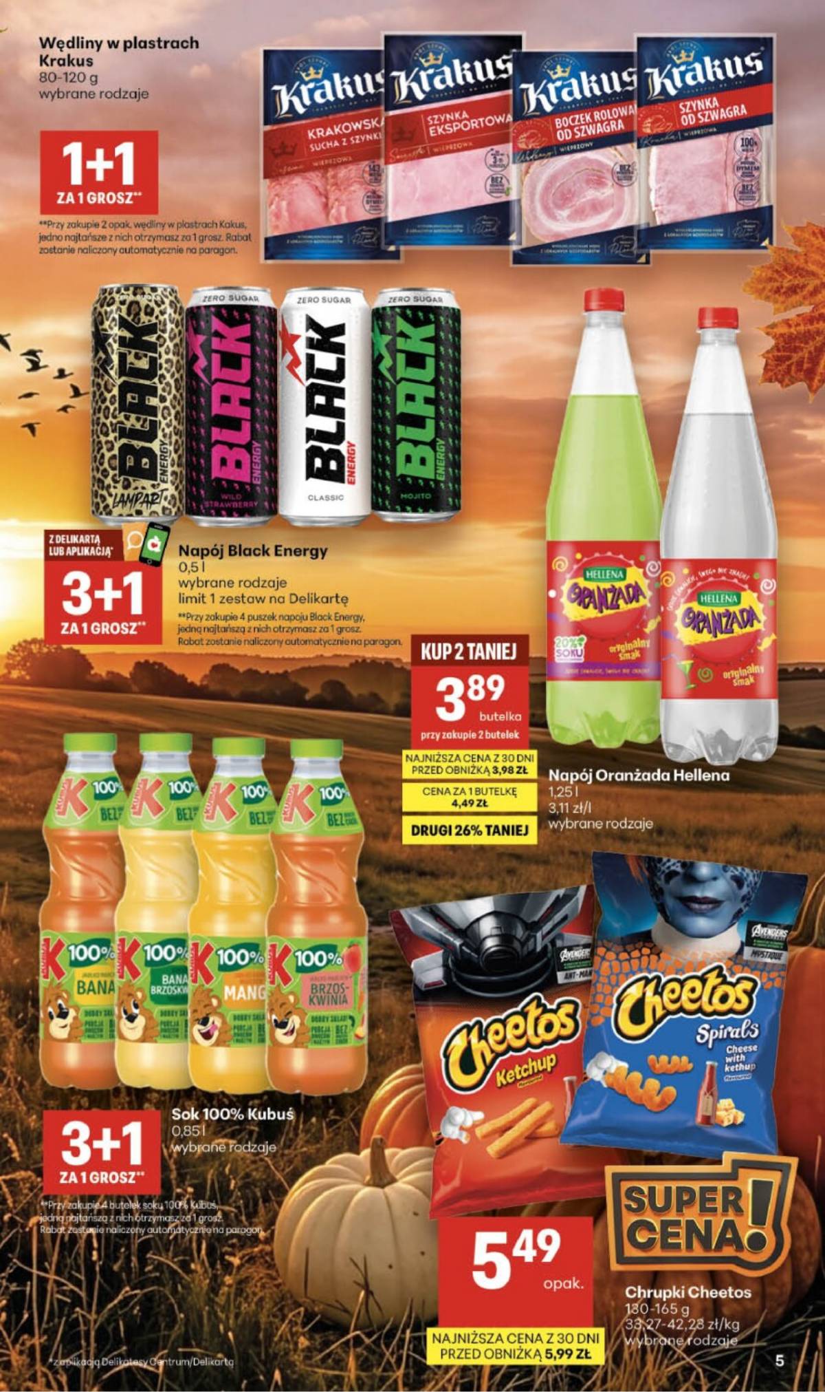 Delikatesy Centrum - Franczyza DC40 Czwartek 5 puslapis