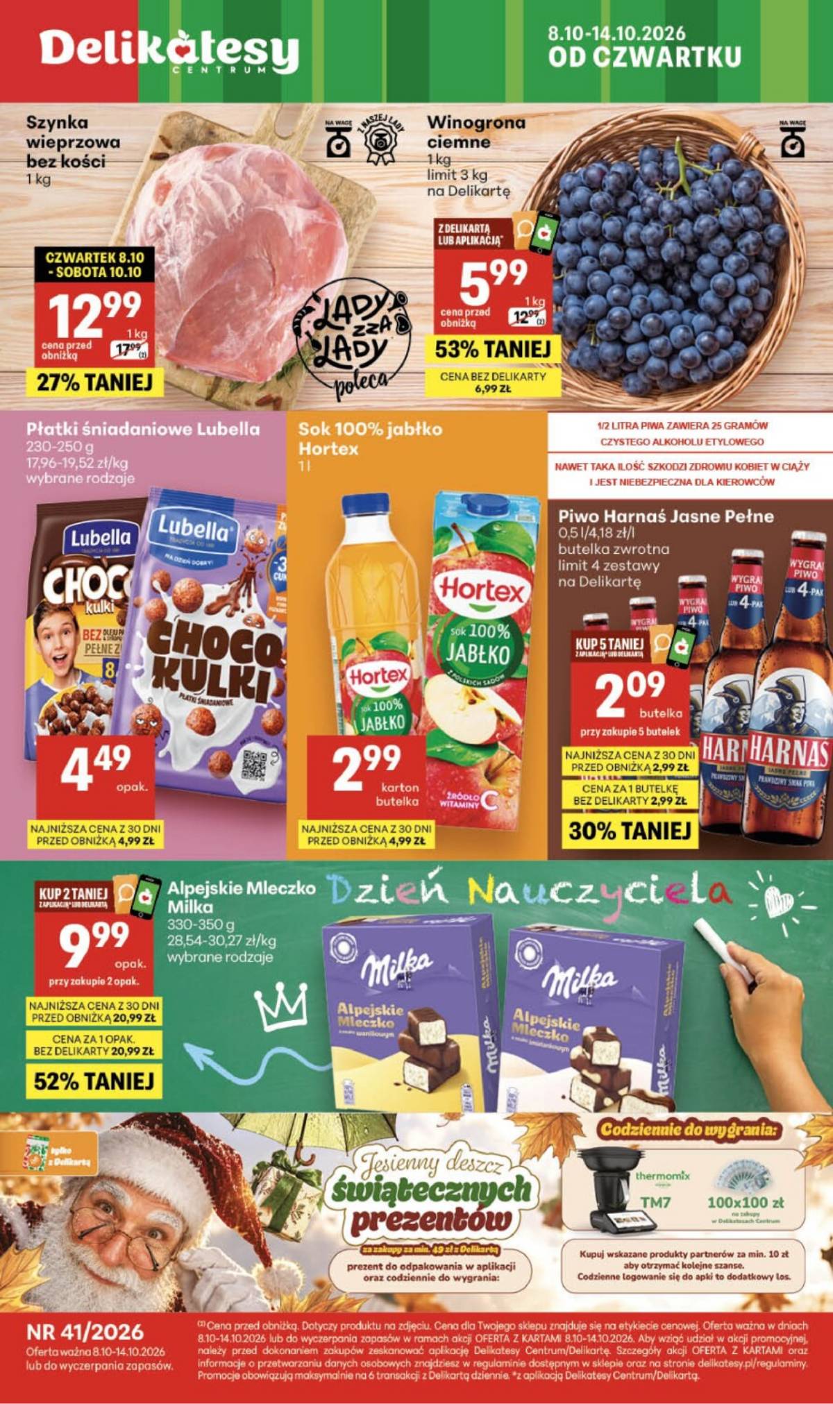 Delikatesy Centrum - Franczyza DC41 Czwartek 1 puslapis