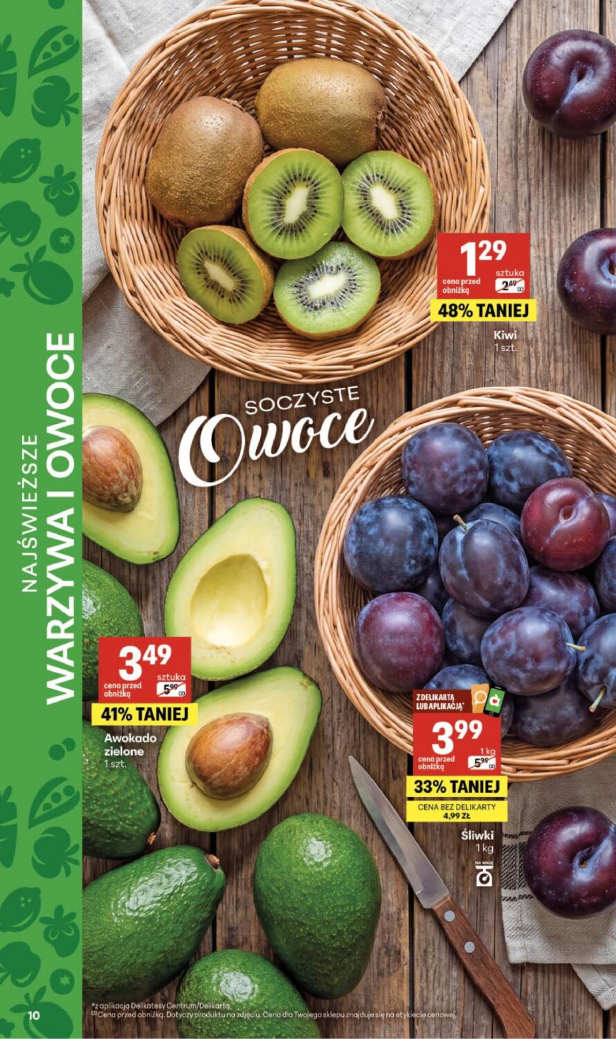 Delikatesy Centrum - Franczyza DC41 Czwartek 10 puslapis