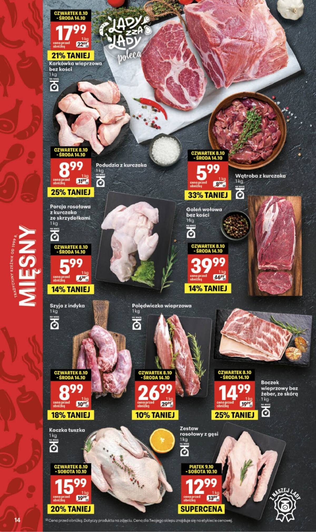 Delikatesy Centrum - Franczyza DC41 Czwartek 14 puslapis