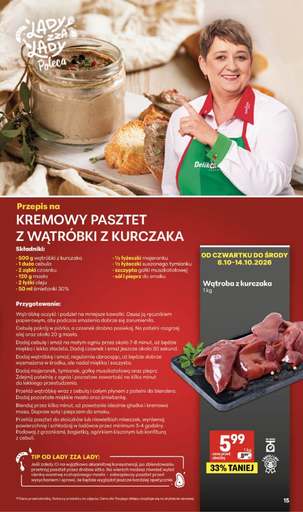 Delikatesy Centrum - Franczyza DC41 Czwartek 15 puslapis