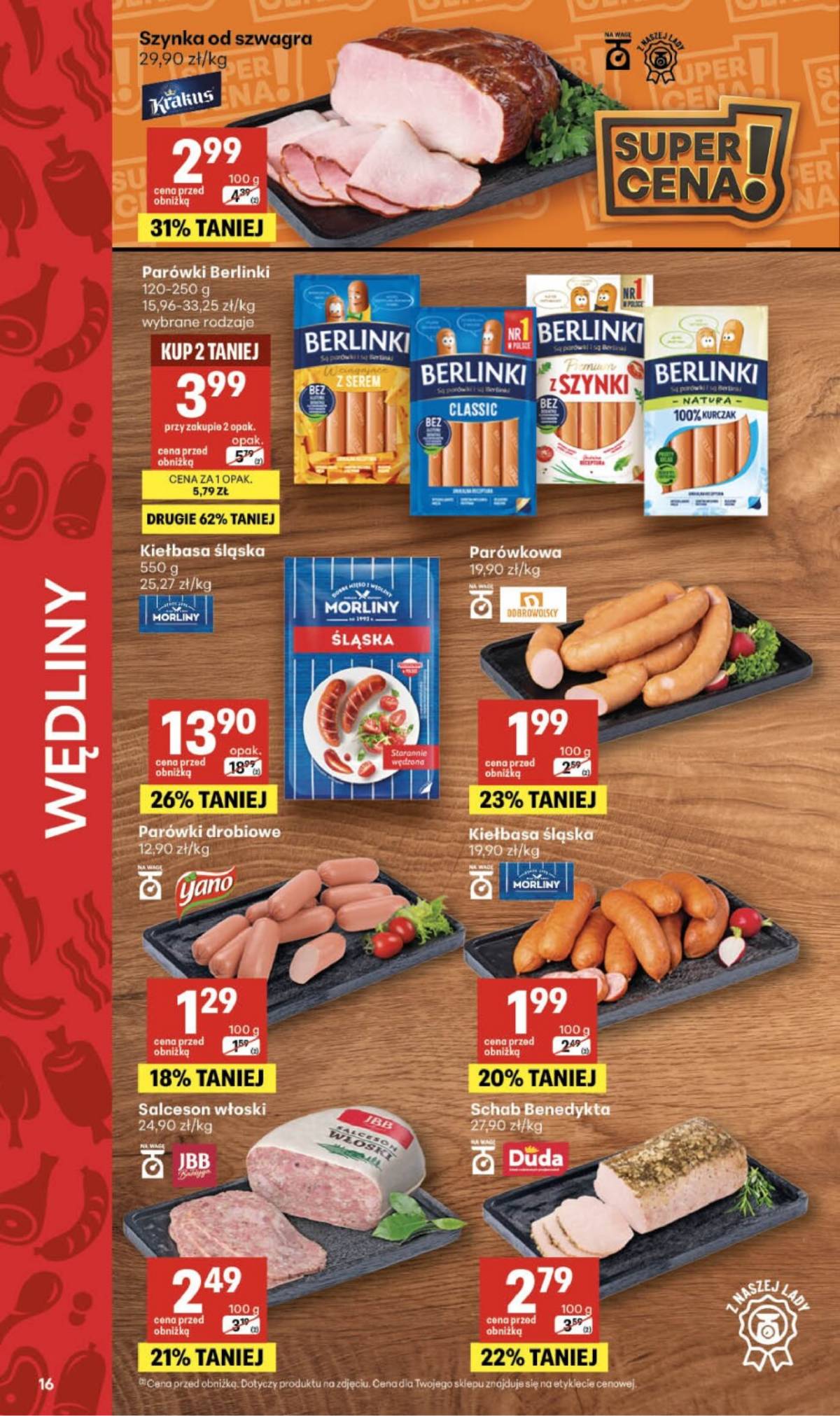 Delikatesy Centrum - Franczyza DC41 Czwartek 16 puslapis