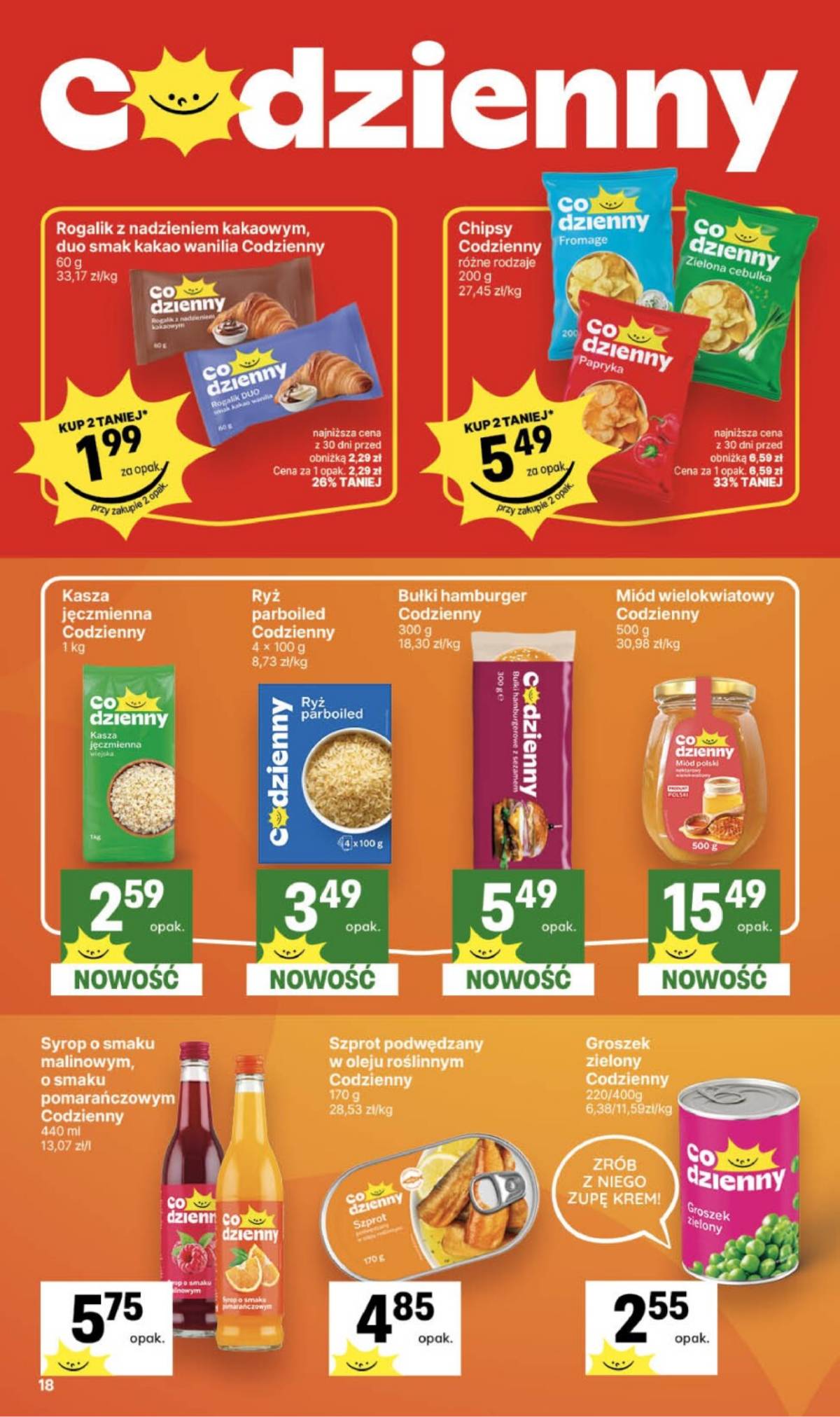 Delikatesy Centrum - Franczyza DC41 Czwartek 18 puslapis