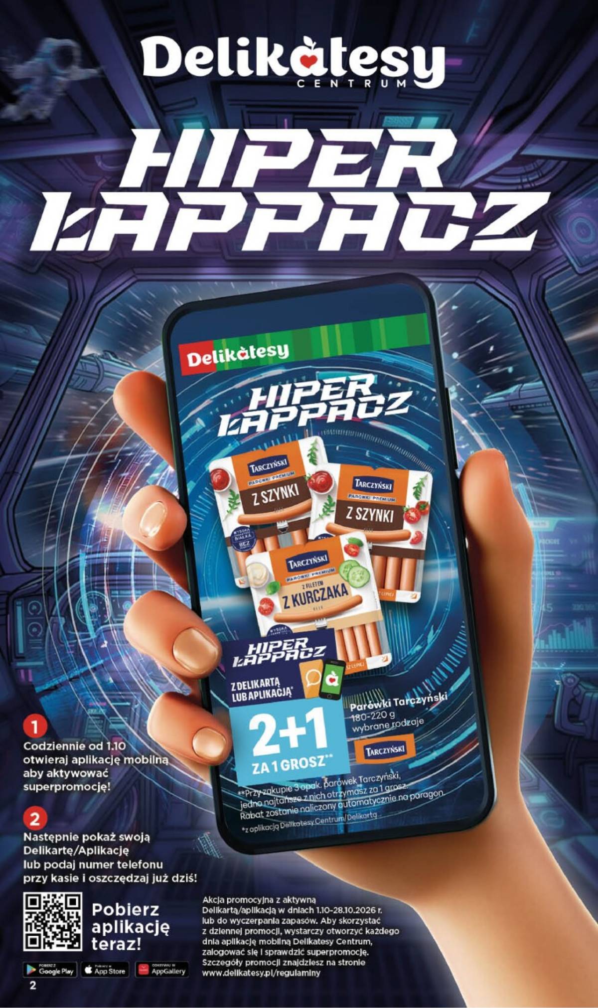 Delikatesy Centrum - Franczyza DC41 Czwartek 2 puslapis