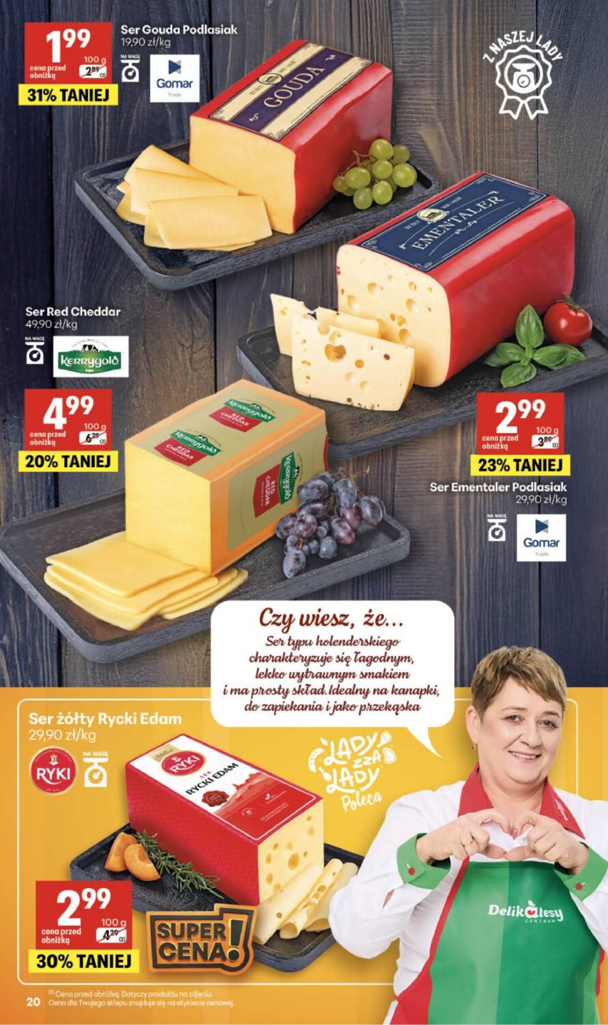 Delikatesy Centrum - Franczyza DC41 Czwartek 20 puslapis