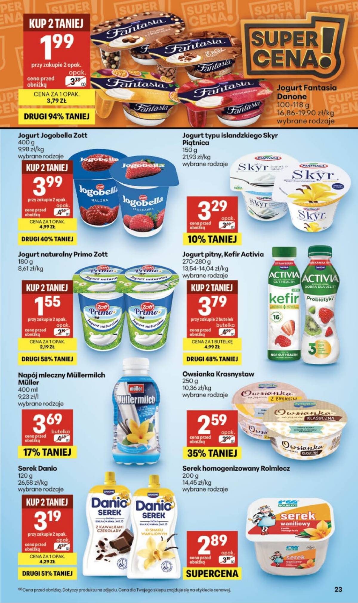 Delikatesy Centrum - Franczyza DC41 Czwartek 23 puslapis