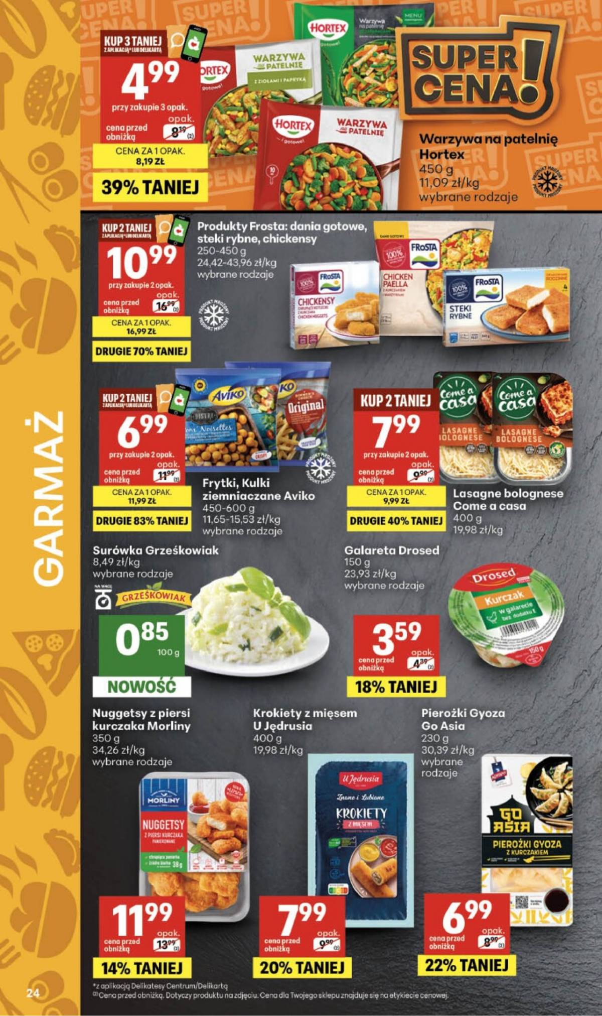 Delikatesy Centrum - Franczyza DC41 Czwartek 24 puslapis