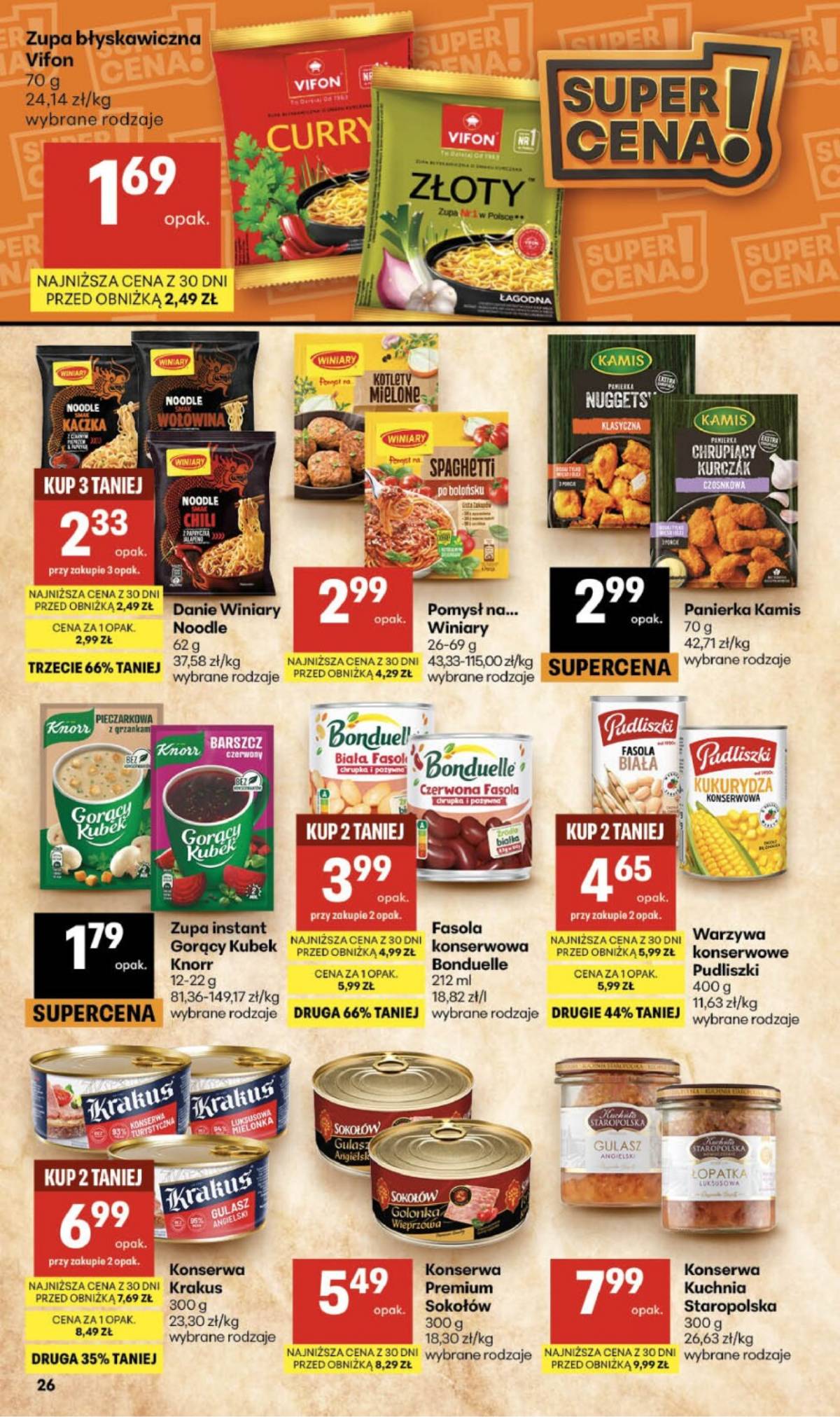Delikatesy Centrum - Franczyza DC41 Czwartek 26 puslapis
