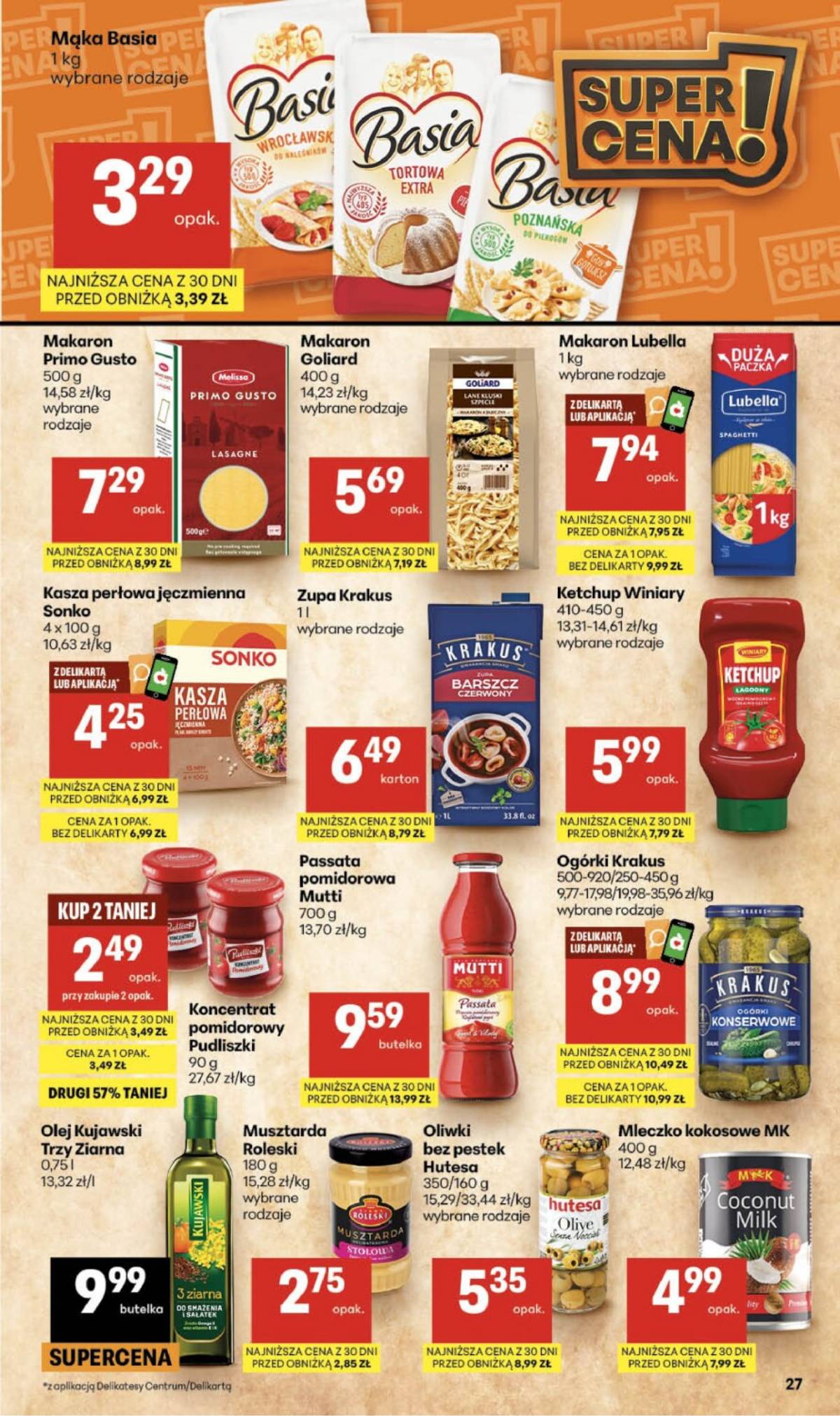 Delikatesy Centrum - Franczyza DC41 Czwartek 27 puslapis