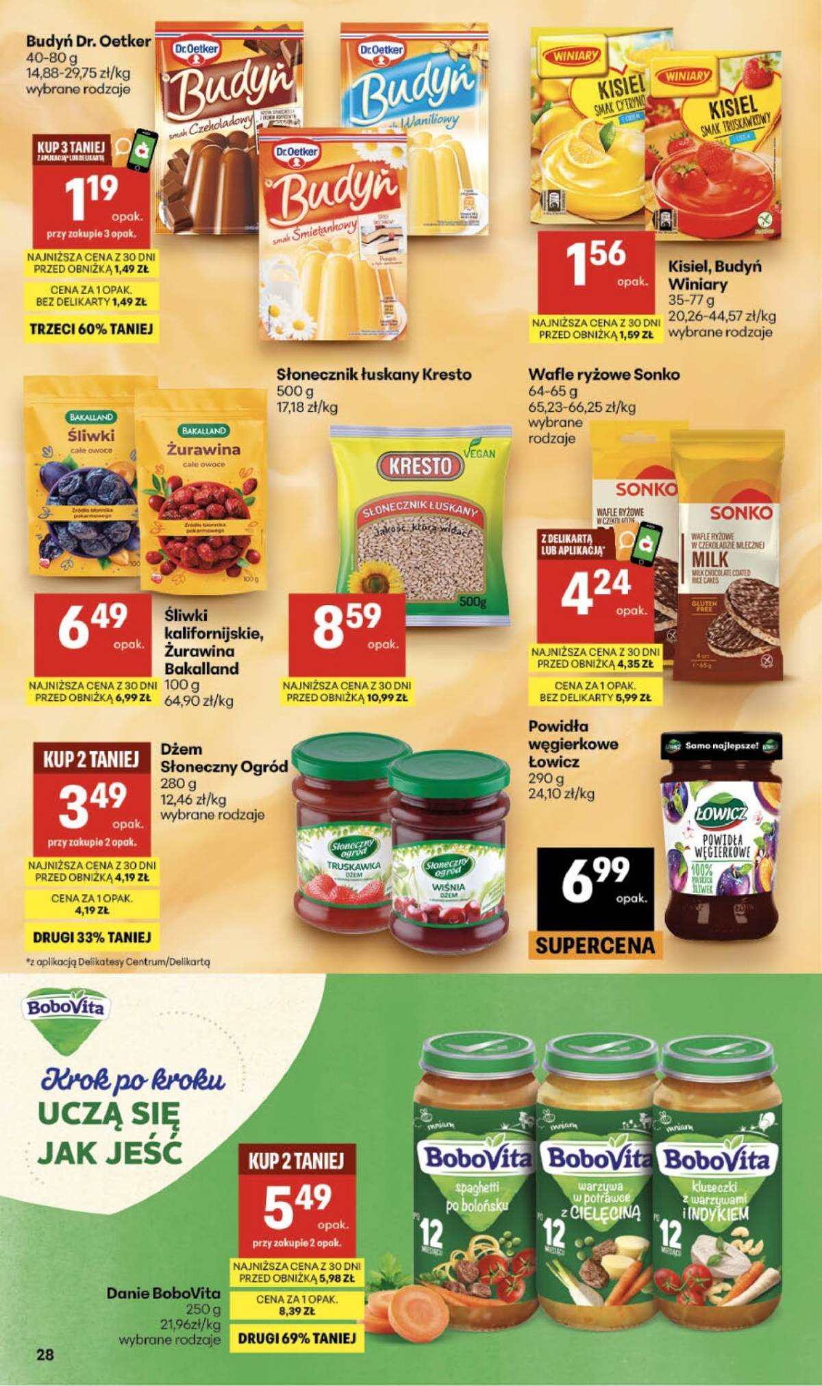 Delikatesy Centrum - Franczyza DC41 Czwartek 28 puslapis