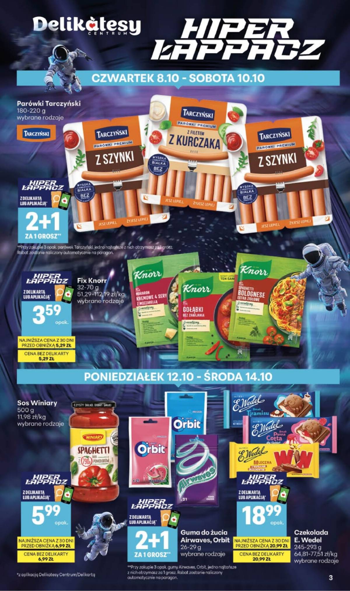Delikatesy Centrum - Franczyza DC41 Czwartek 3 puslapis