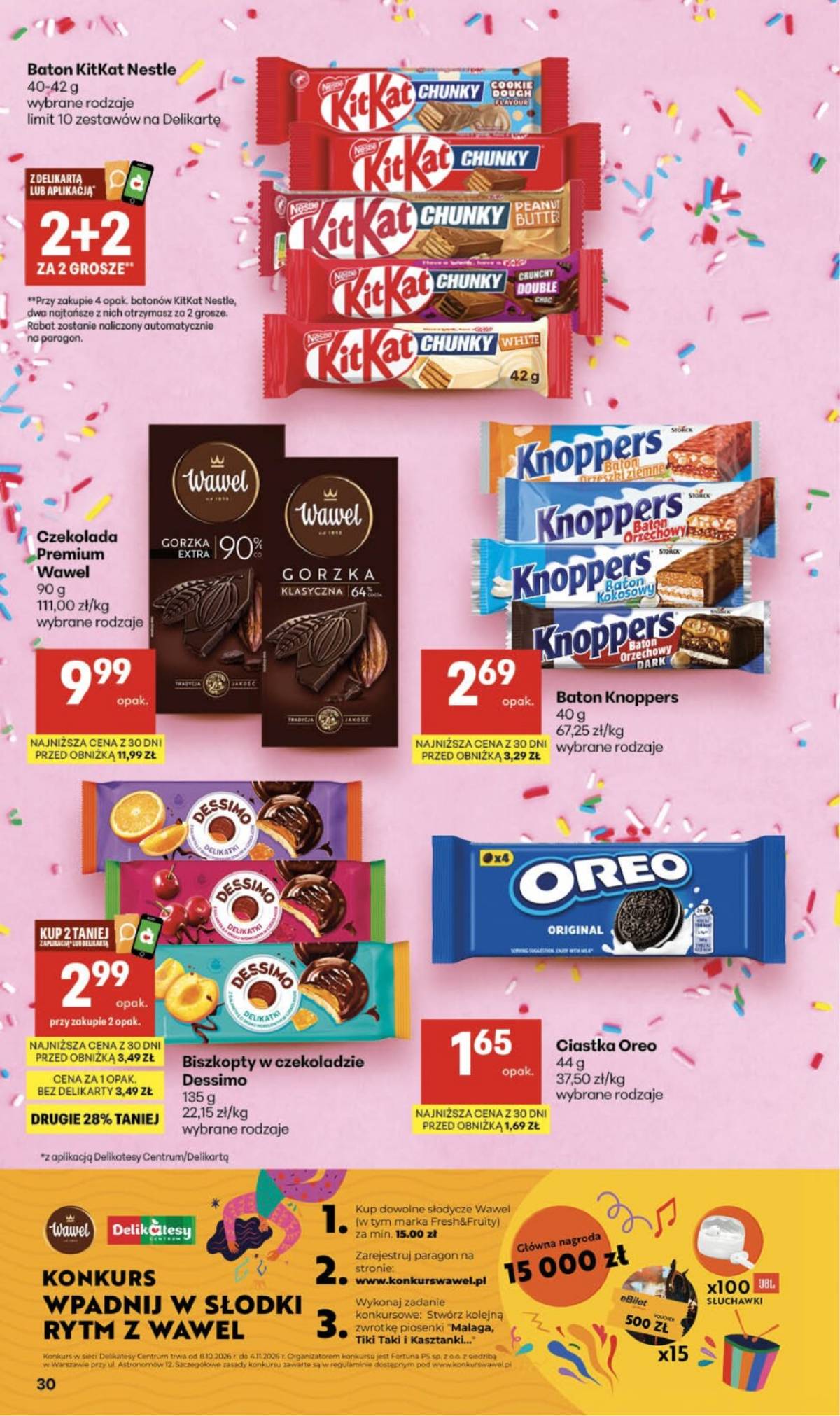 Delikatesy Centrum - Franczyza DC41 Czwartek 30 puslapis