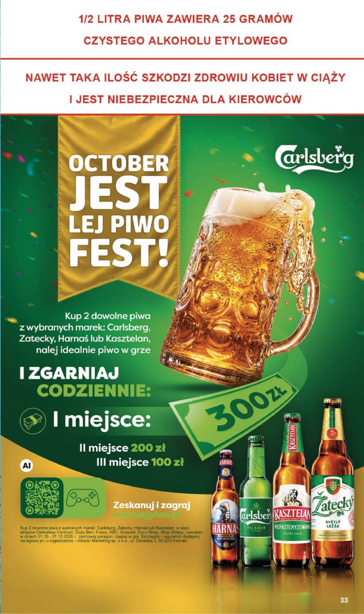Delikatesy Centrum - Franczyza DC41 Czwartek 33 puslapis