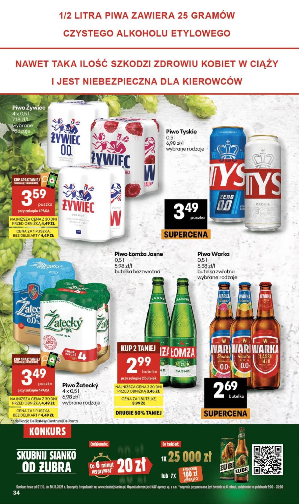 Delikatesy Centrum - Franczyza DC41 Czwartek 34 puslapis
