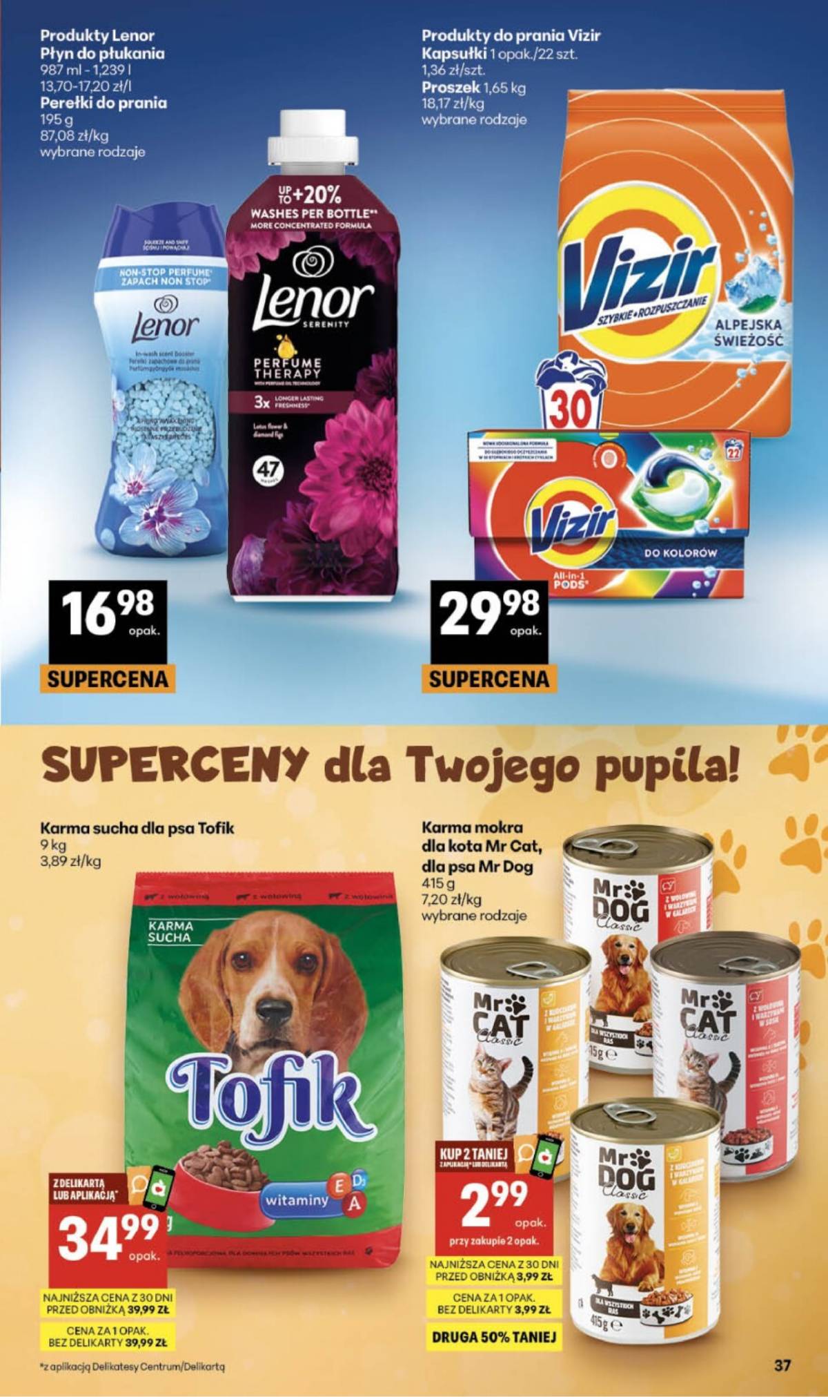 Delikatesy Centrum - Franczyza DC41 Czwartek 37 puslapis