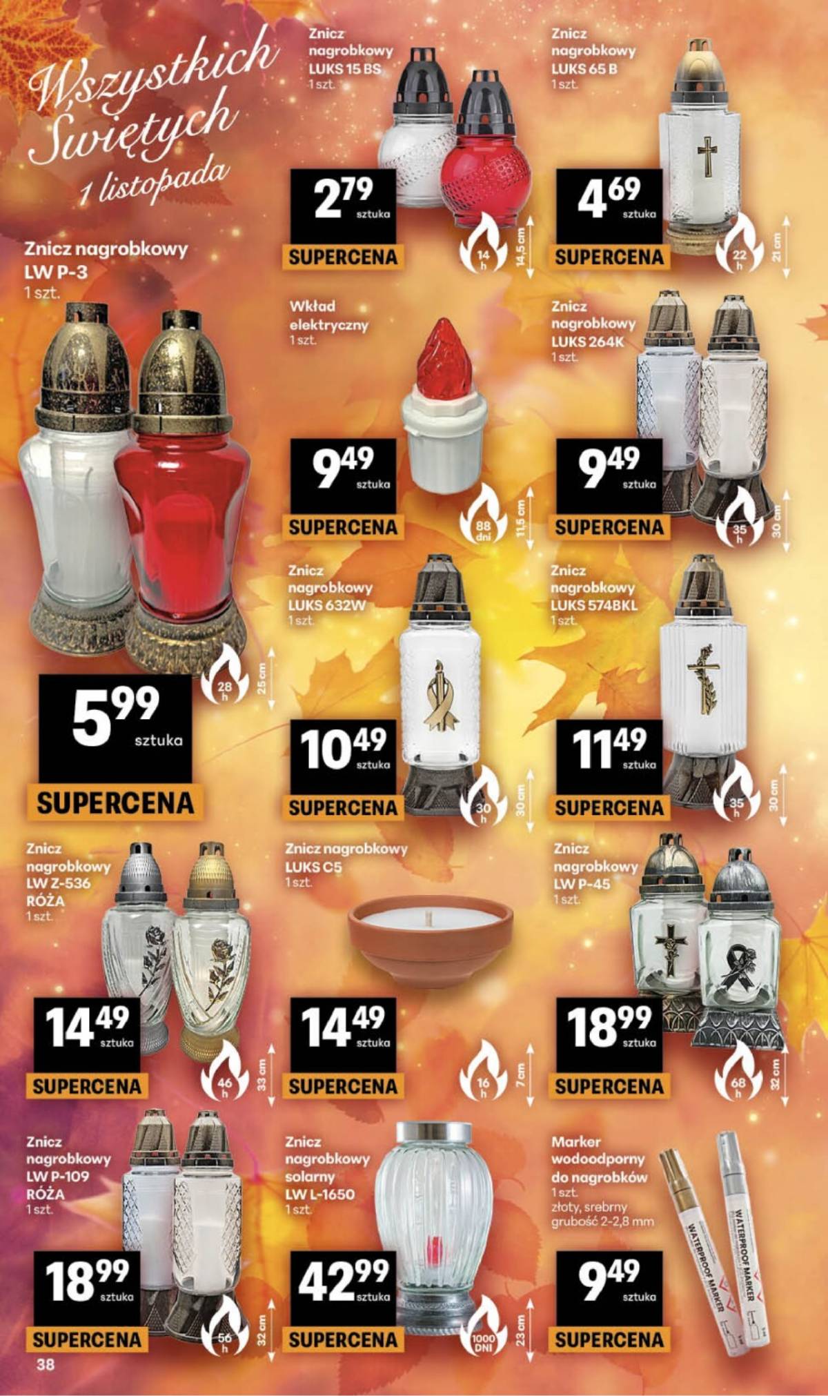 Delikatesy Centrum - Franczyza DC41 Czwartek 38 puslapis