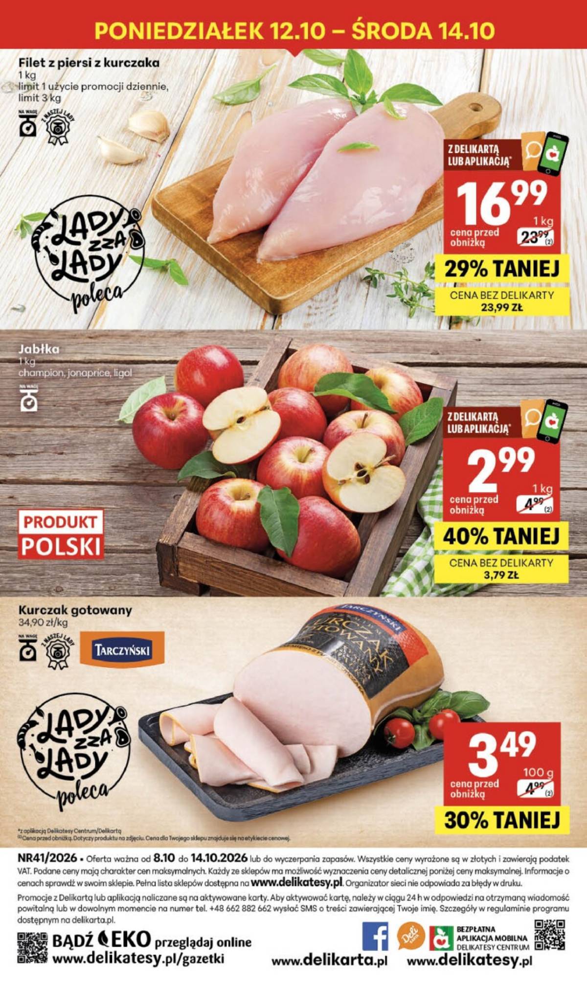Delikatesy Centrum - Franczyza DC41 Czwartek 40 puslapis