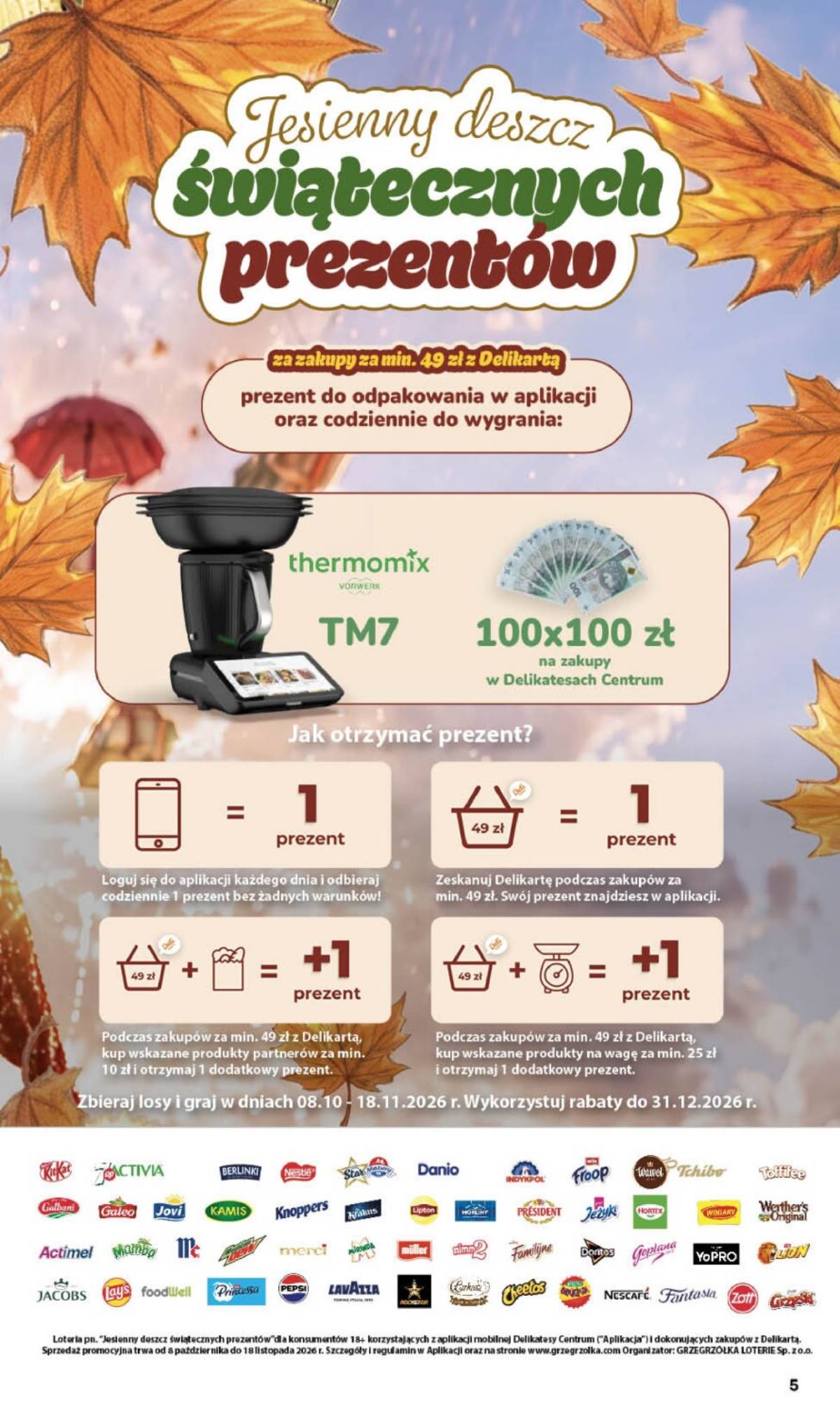 Delikatesy Centrum - Franczyza DC41 Czwartek 5 puslapis