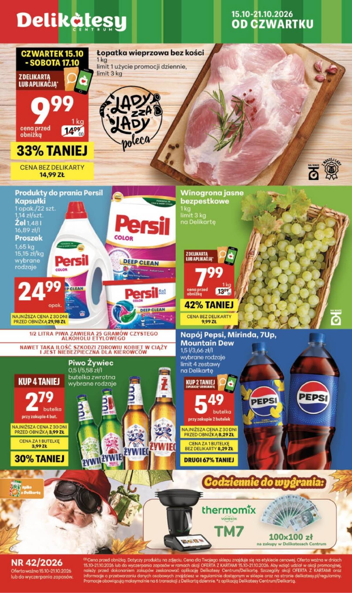 Delikatesy Centrum - Franczyza DC42 Czwartek 1 puslapis