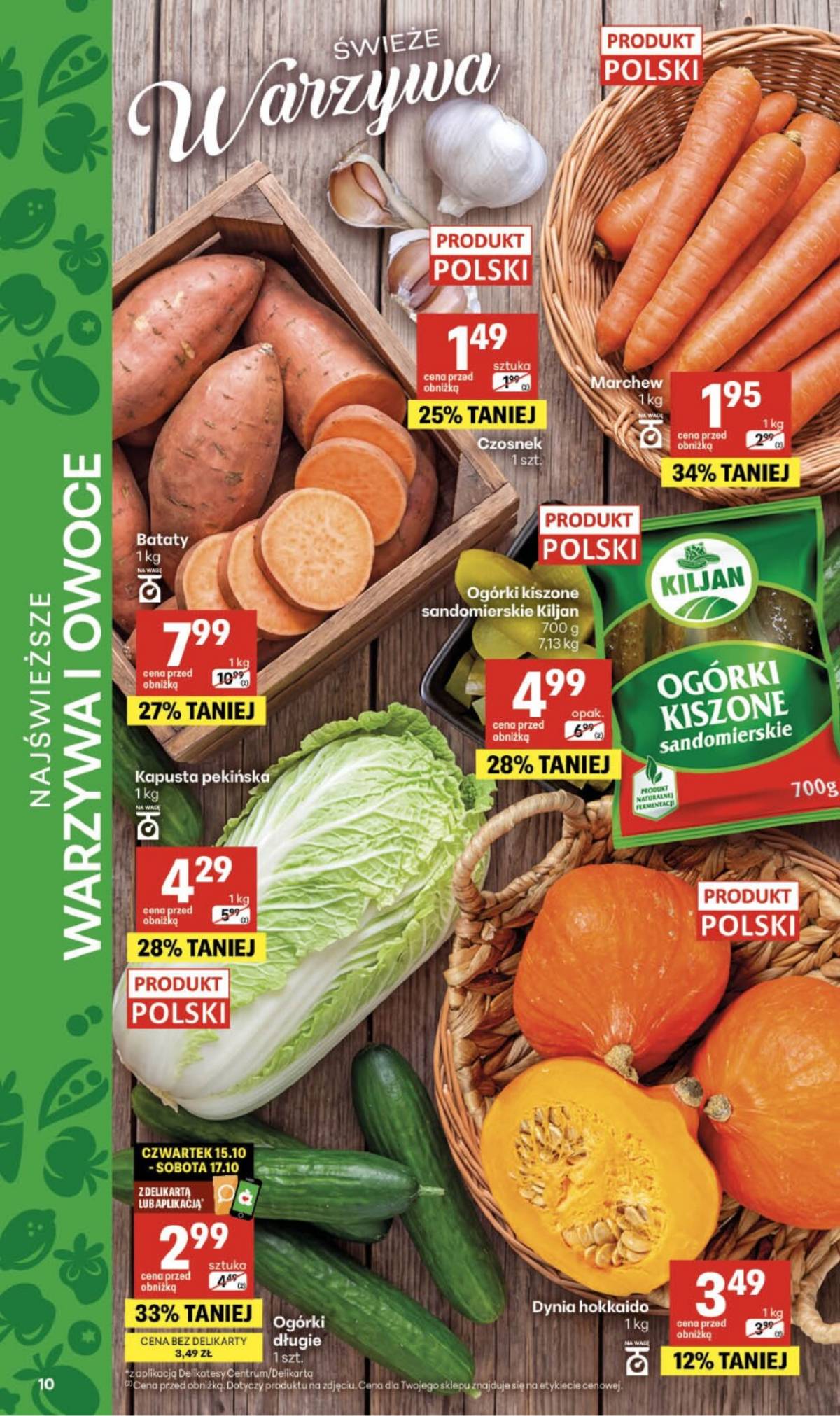 Delikatesy Centrum - Franczyza DC42 Czwartek 10 puslapis