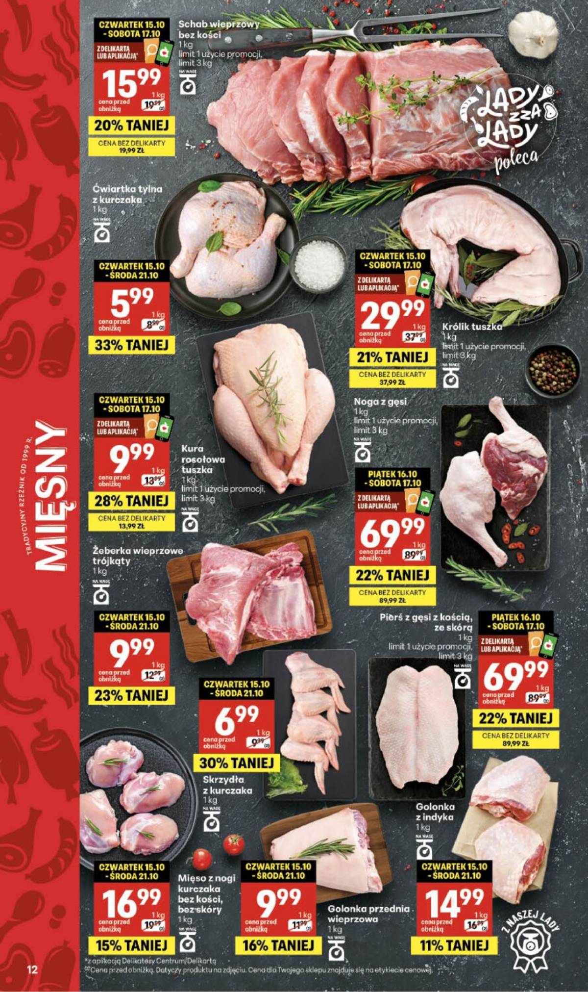 Delikatesy Centrum - Franczyza DC42 Czwartek 12 puslapis