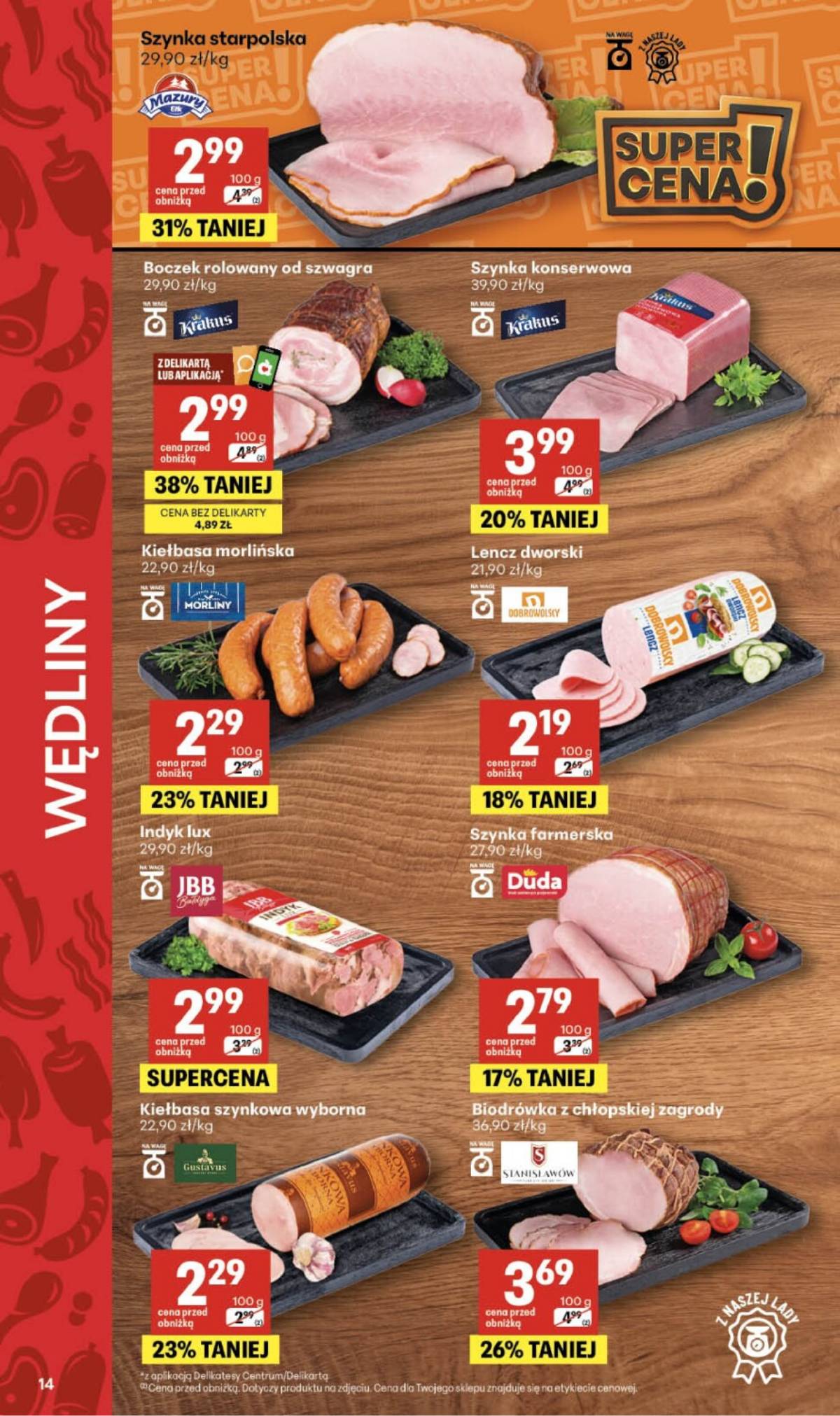 Delikatesy Centrum - Franczyza DC42 Czwartek 14 puslapis