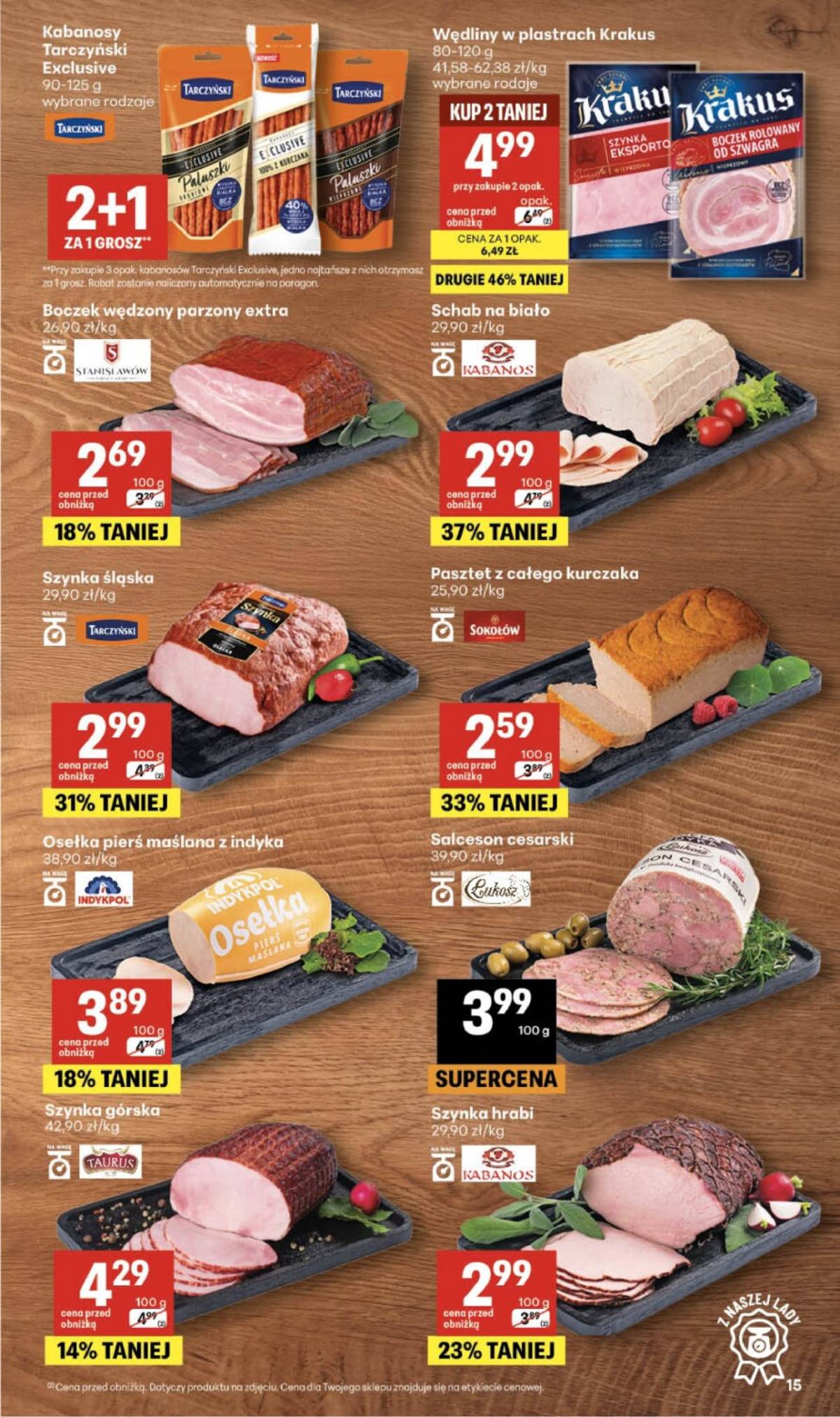 Delikatesy Centrum - Franczyza DC42 Czwartek 15 puslapis