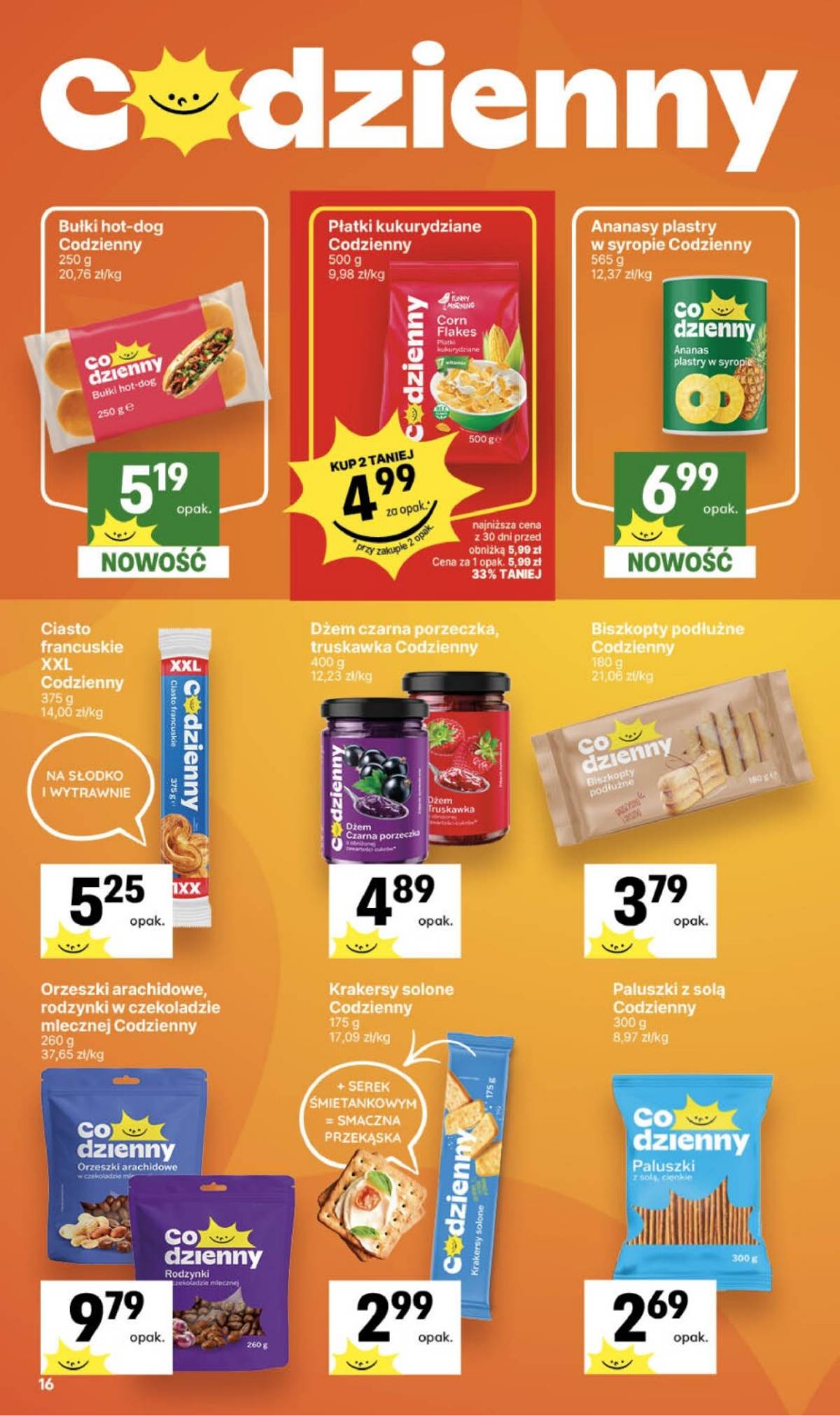Delikatesy Centrum - Franczyza DC42 Czwartek 16 puslapis