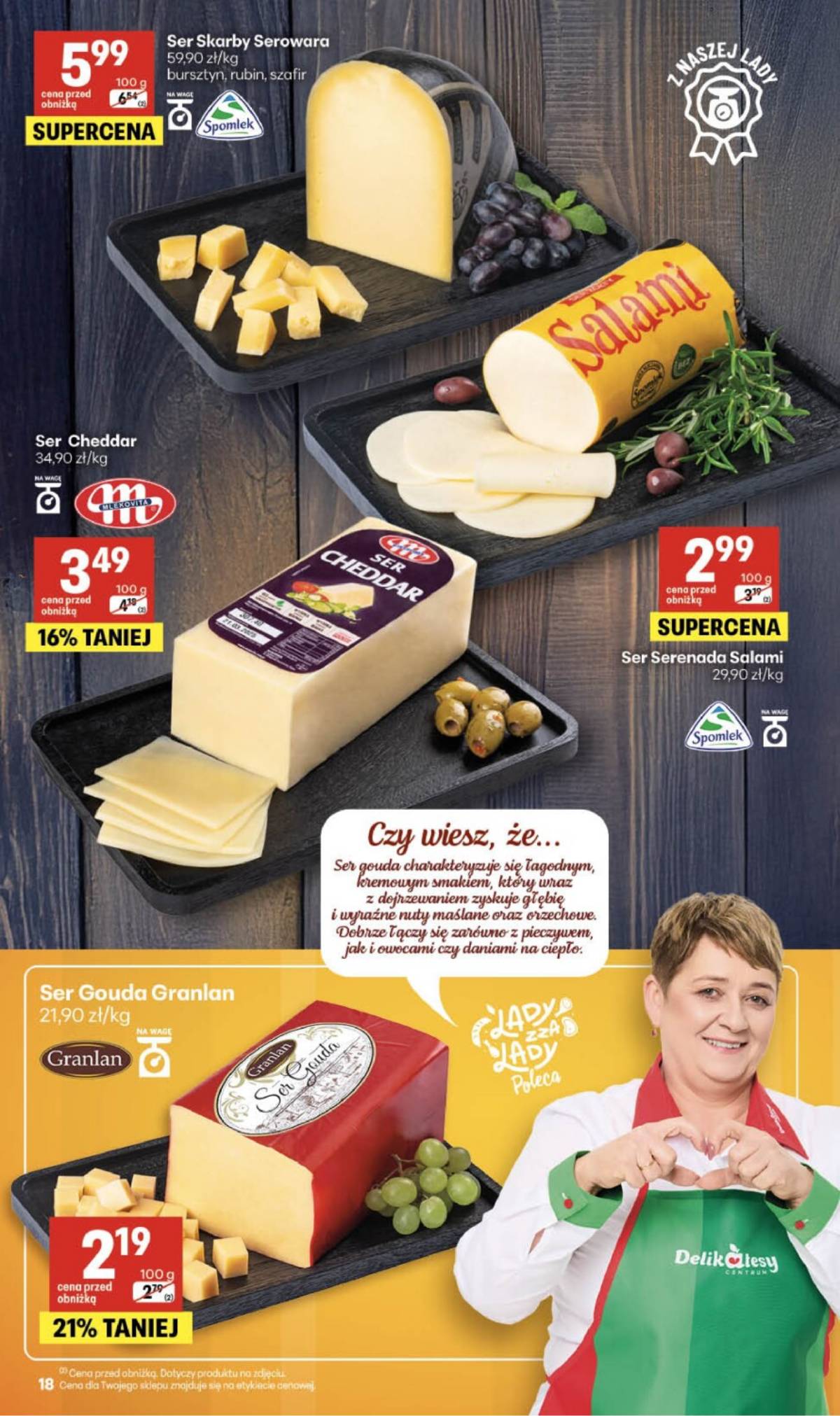 Delikatesy Centrum - Franczyza DC42 Czwartek 18 puslapis
