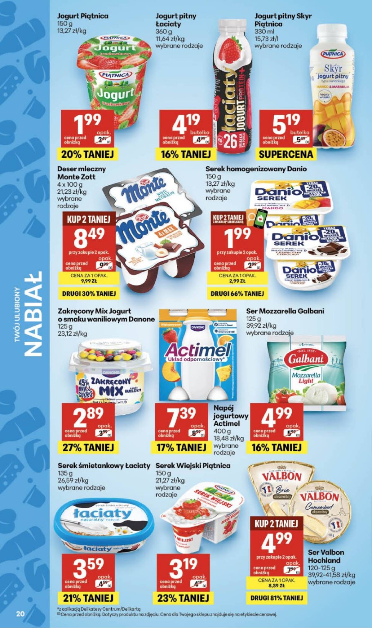 Delikatesy Centrum - Franczyza DC42 Czwartek 20 puslapis