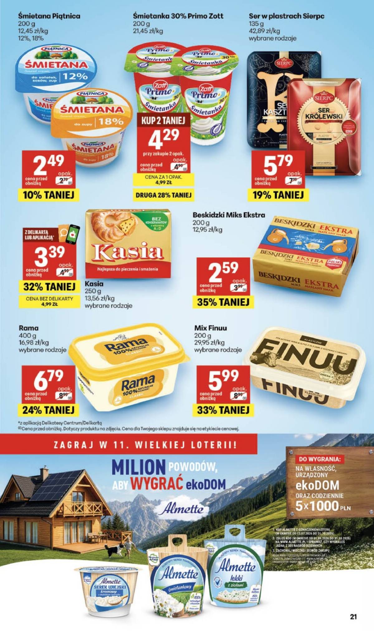 Delikatesy Centrum - Franczyza DC42 Czwartek 21 puslapis