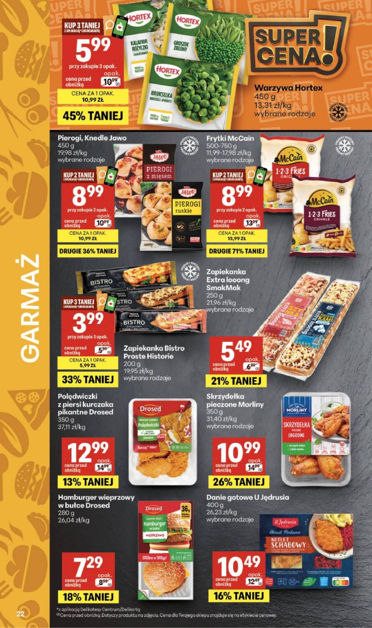 Delikatesy Centrum - Franczyza DC42 Czwartek 22 puslapis