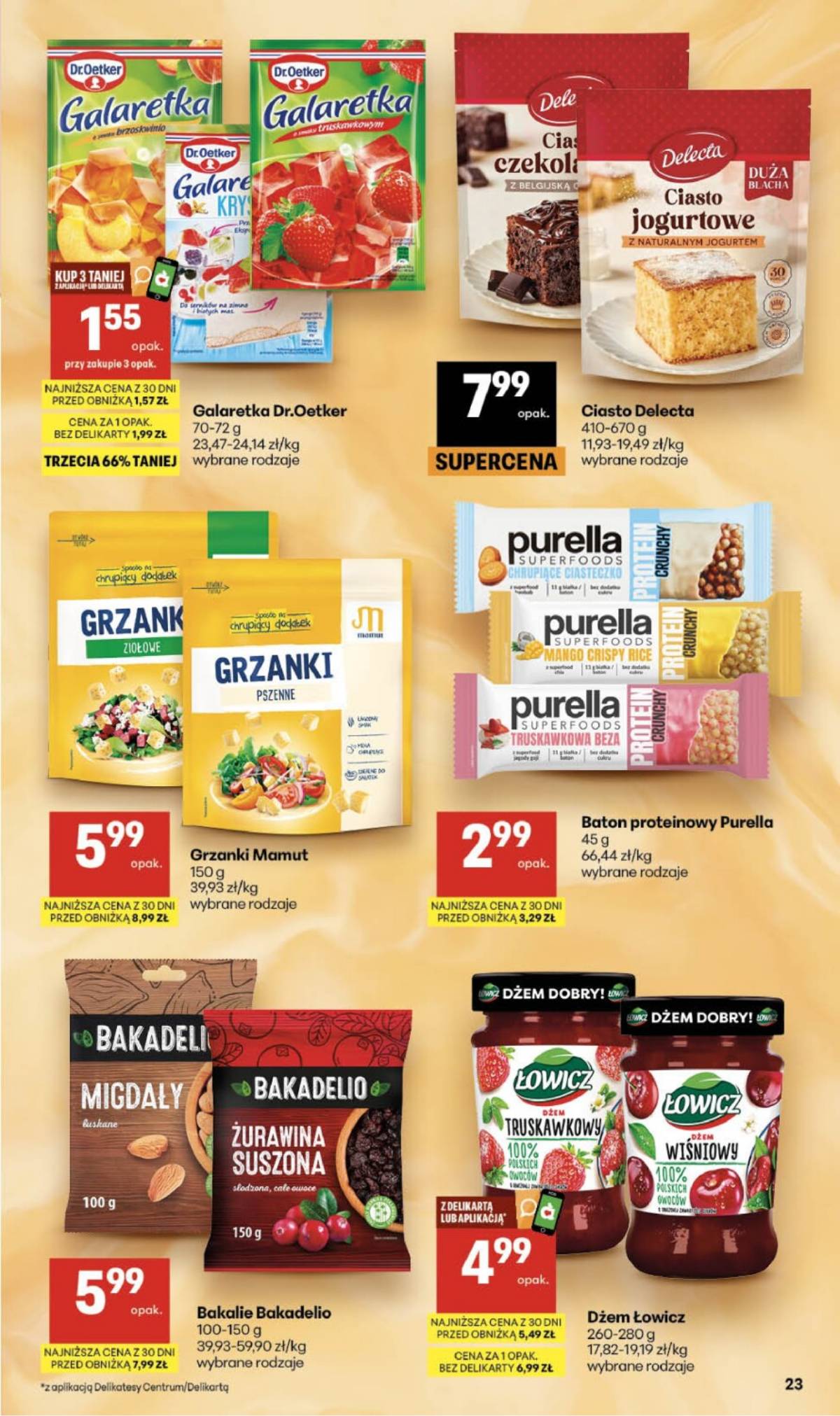 Delikatesy Centrum - Franczyza DC42 Czwartek 23 puslapis