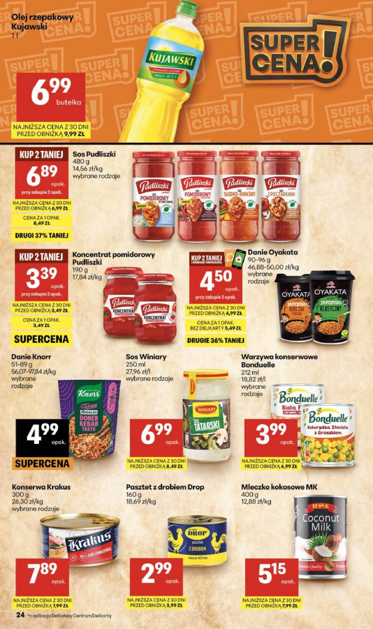 Delikatesy Centrum - Franczyza DC42 Czwartek 24 puslapis