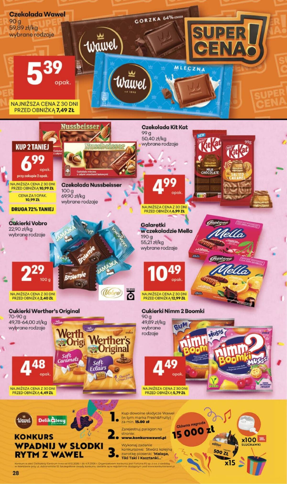 Delikatesy Centrum - Franczyza DC42 Czwartek 28 puslapis