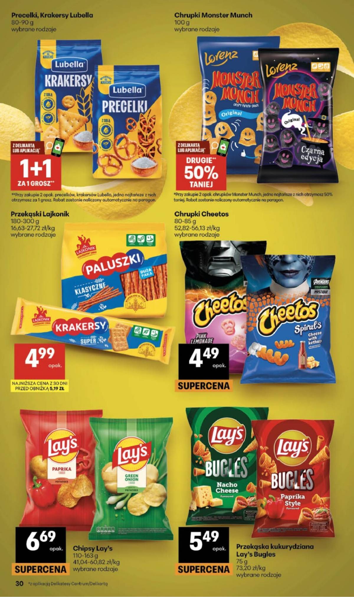 Delikatesy Centrum - Franczyza DC42 Czwartek 30 puslapis