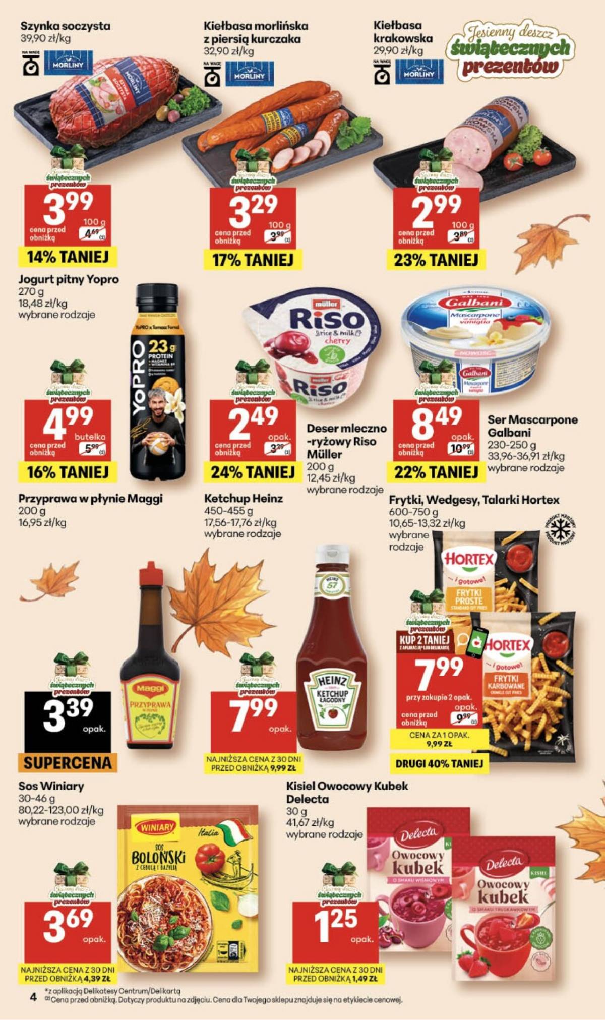 Delikatesy Centrum - Franczyza DC42 Czwartek 4 puslapis