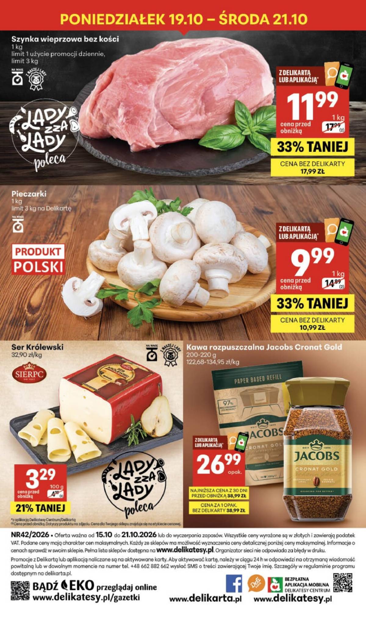 Delikatesy Centrum - Franczyza DC42 Czwartek 40 puslapis