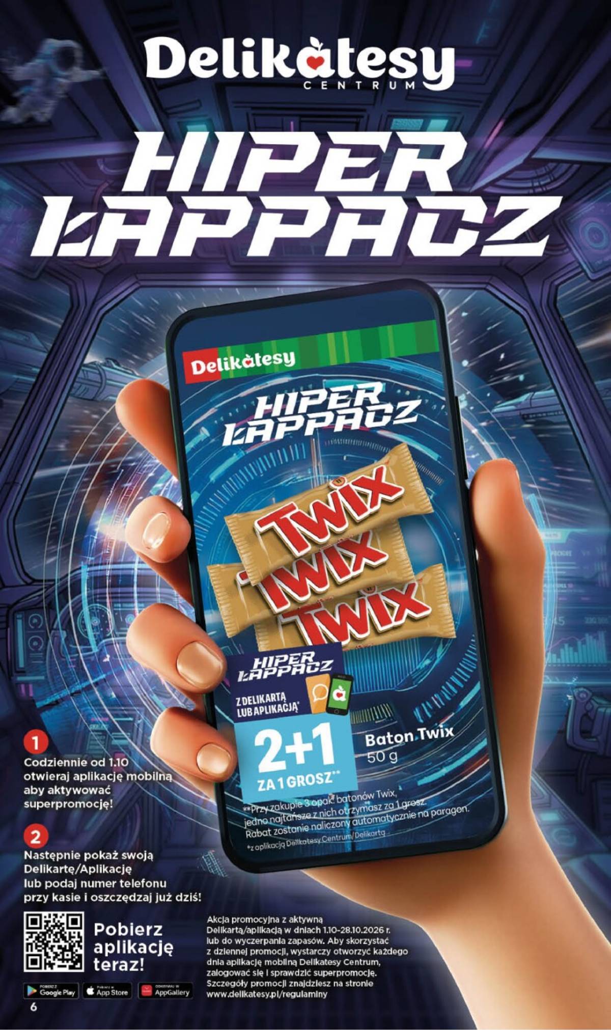 Delikatesy Centrum - Franczyza DC42 Czwartek 6 puslapis