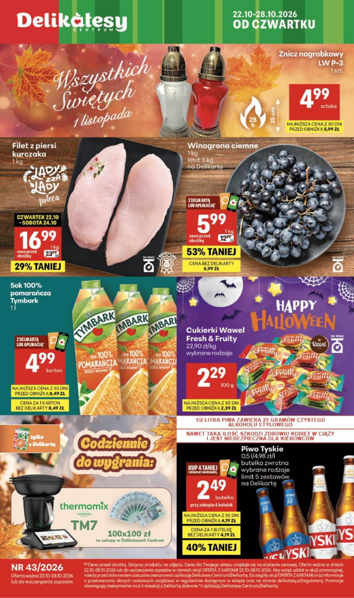 Delikatesy Centrum - Franczyza DC43 Czwartek 1 puslapis